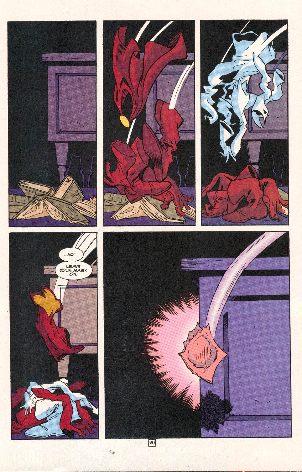 Read online Young Heroes in Love comic -  Issue #6 - 22