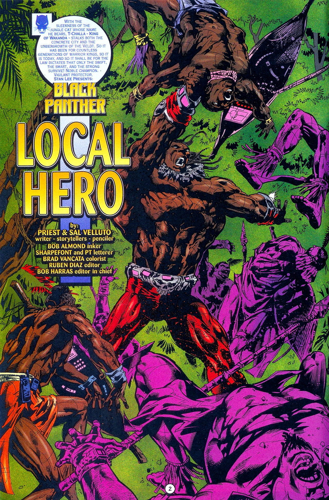 Read online Black Panther (1998) comic -  Issue #16 - 3