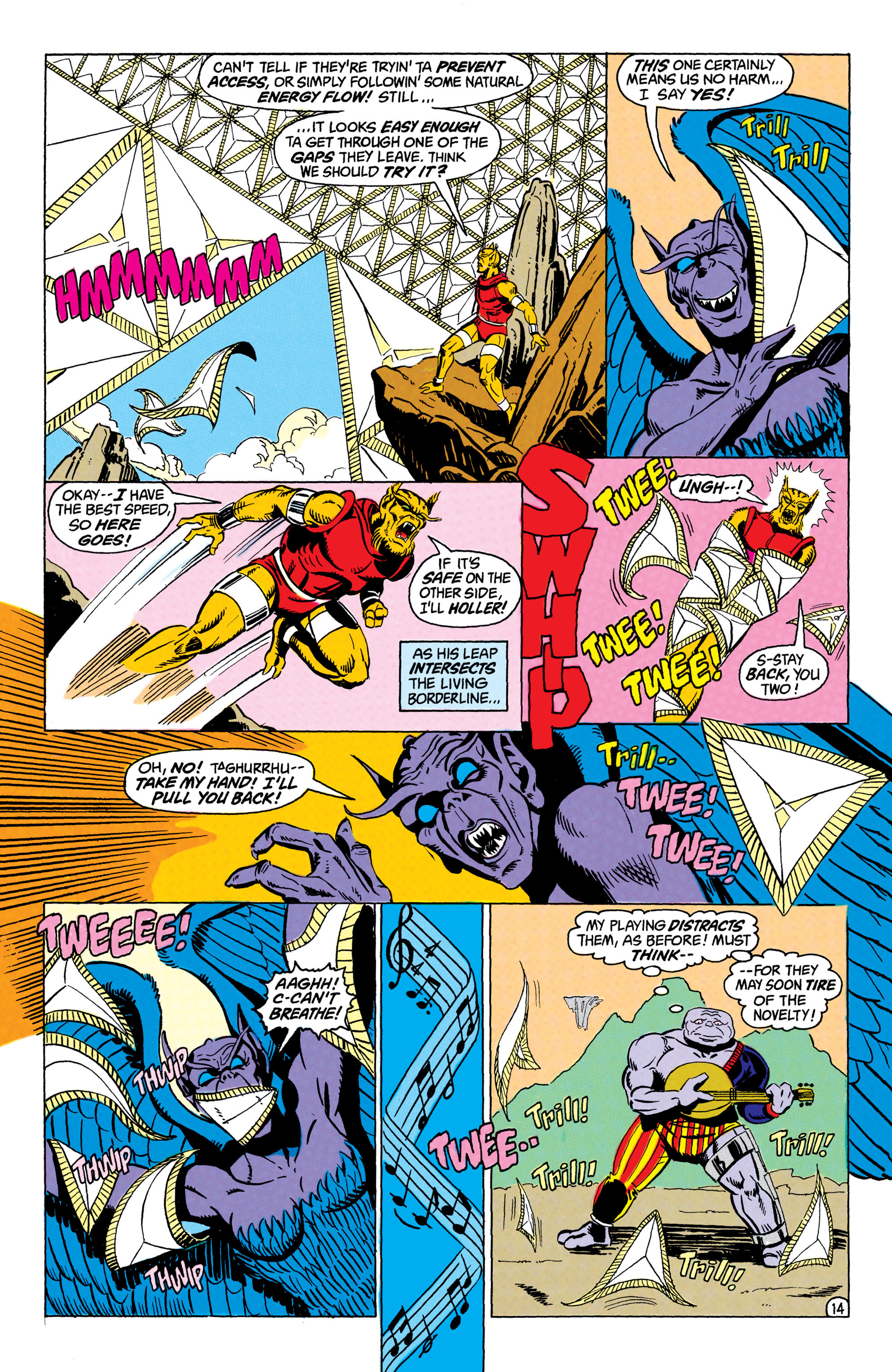 Read online The Omega Men (1983) comic -  Issue #37 - 15