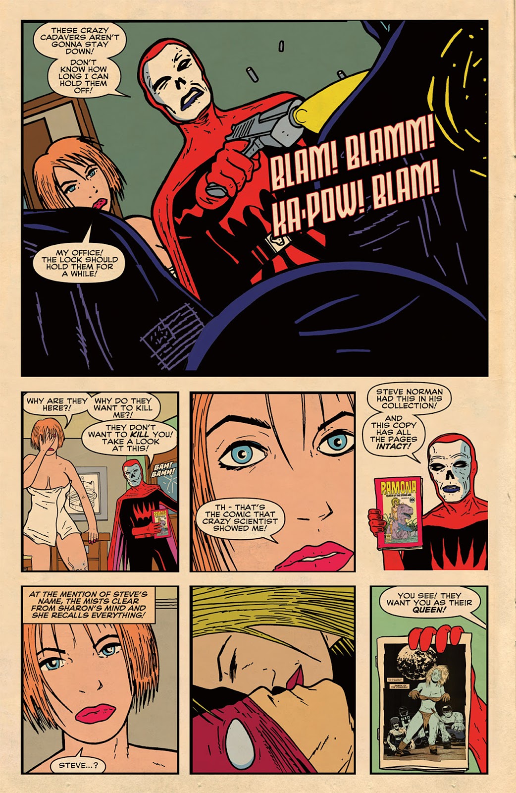 Bulletproof Coffin issue 5 - Page 13