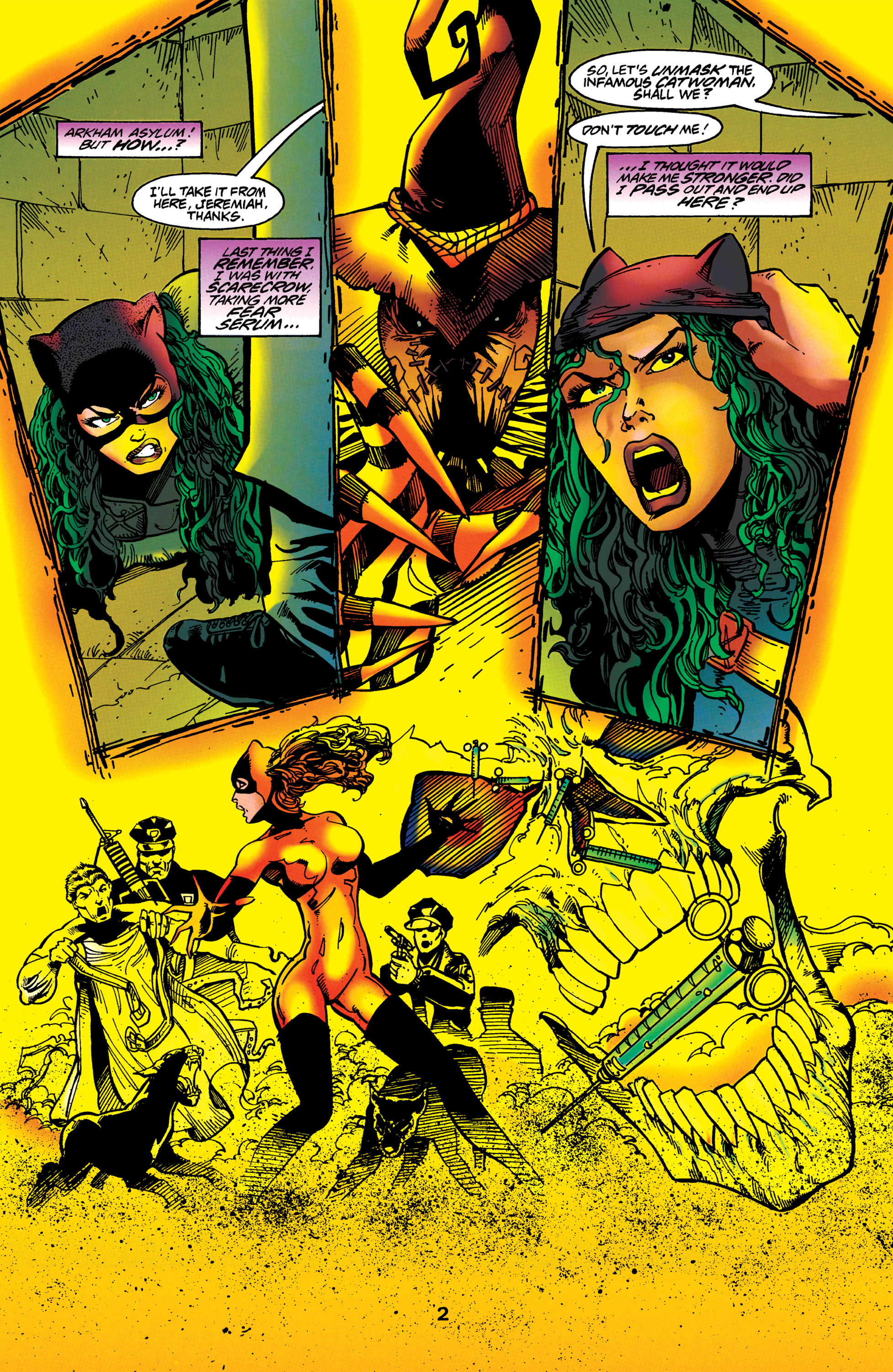 Read online Catwoman (1993) comic -  Issue #60 - 3