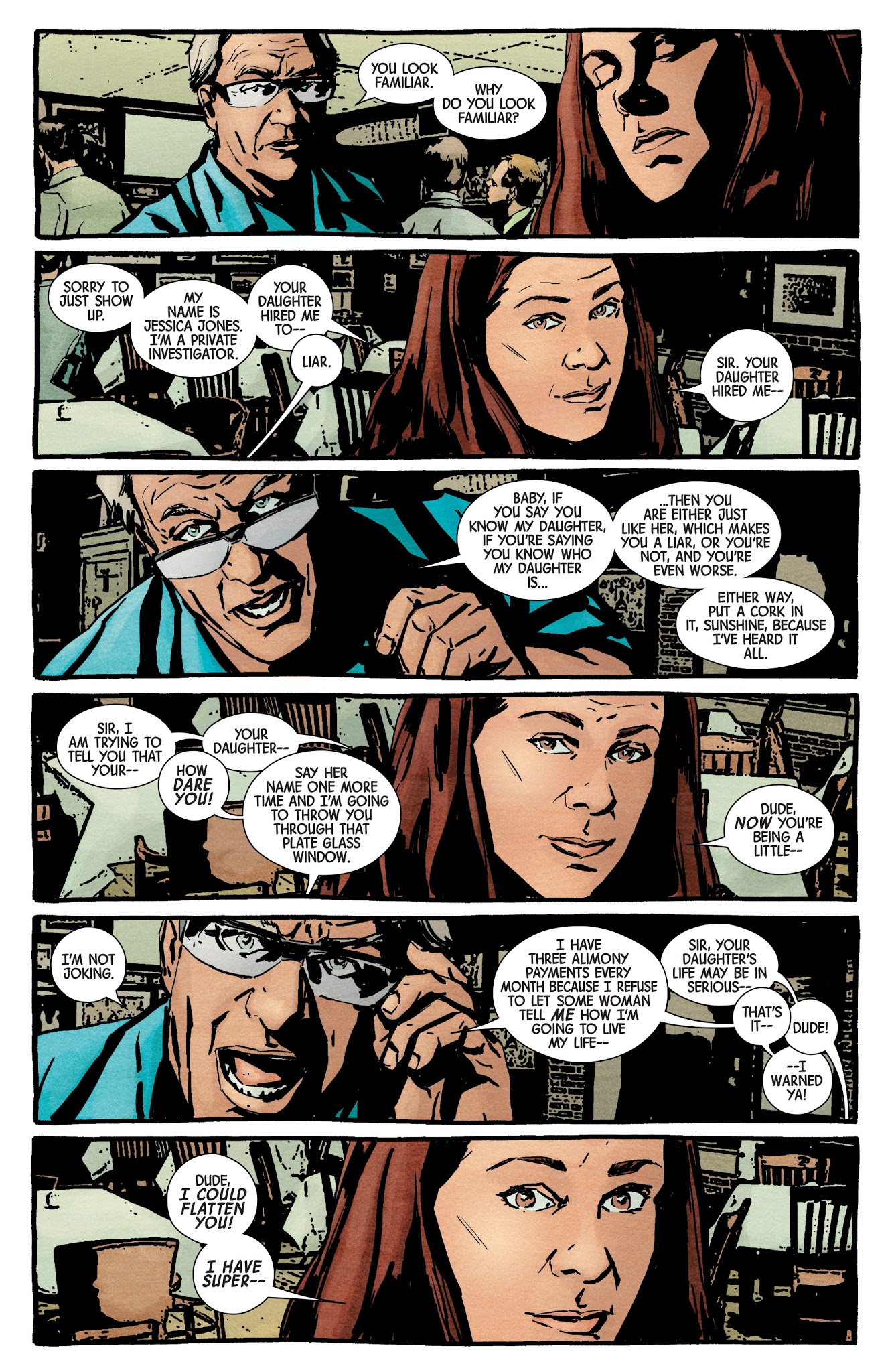 Read online Jessica Jones (2016) comic -  Issue #10 - 16