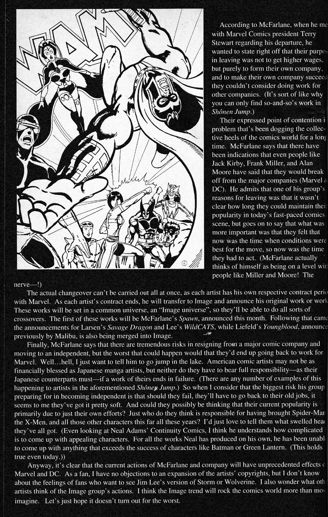 Read online Justice (1994) comic -  Issue # Full - 33