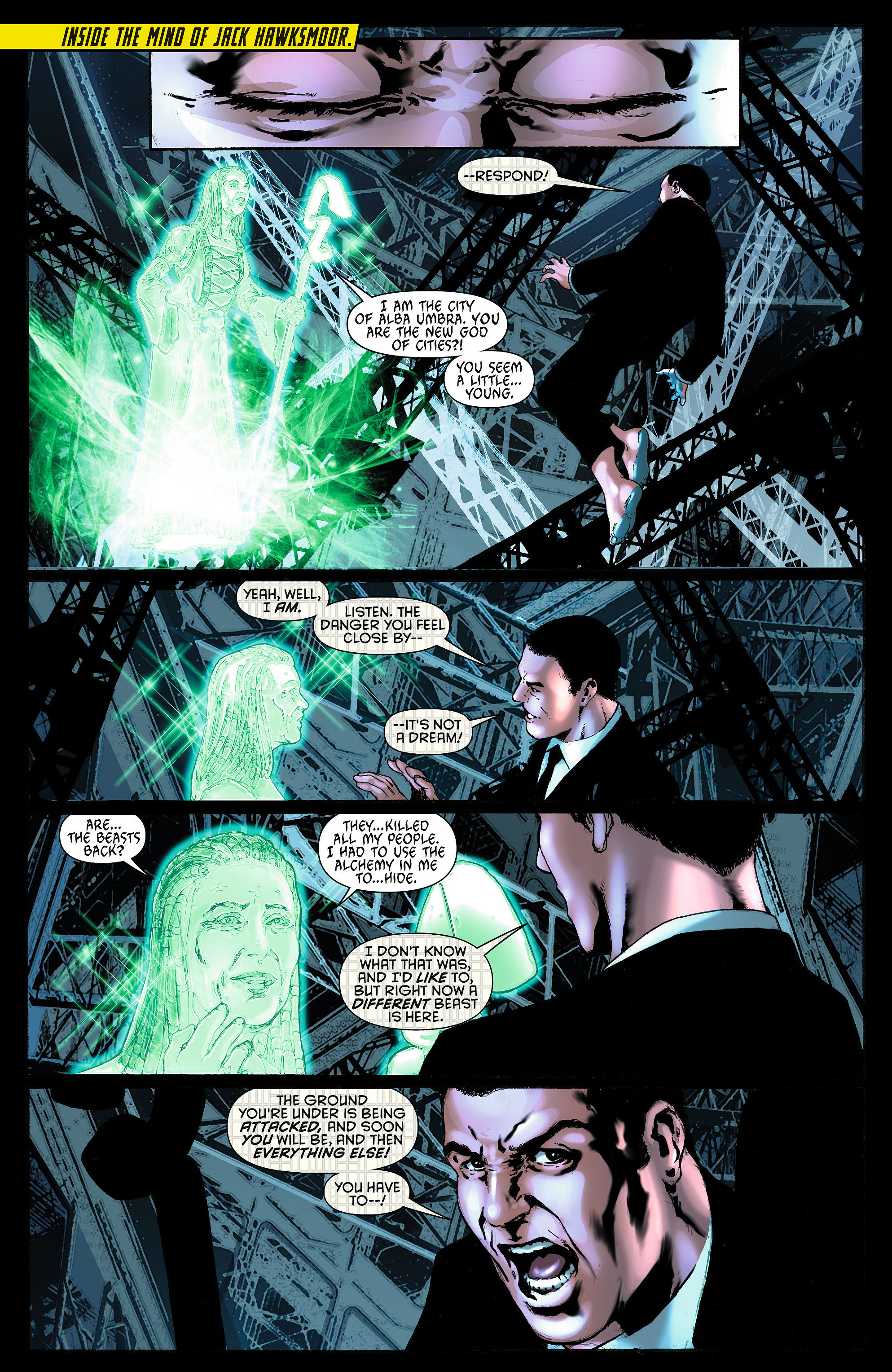 Read online Stormwatch (2011) comic -  Issue #4 - 15