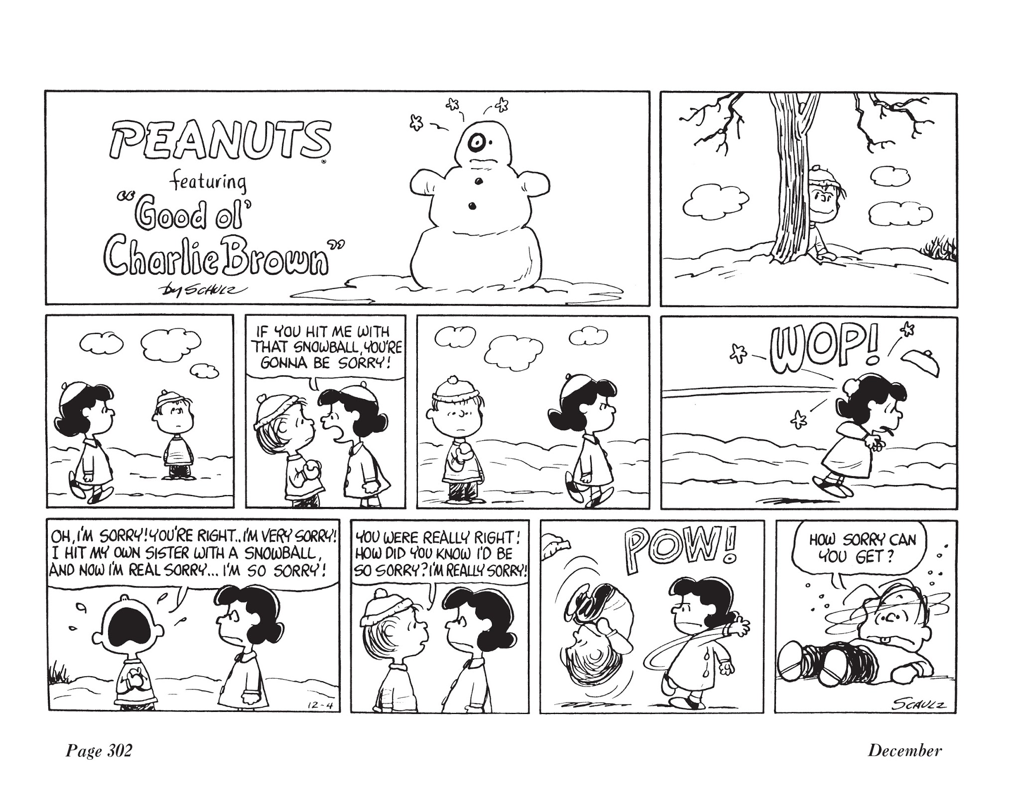 Read online The Complete Peanuts comic -  Issue # TPB 8 - 314