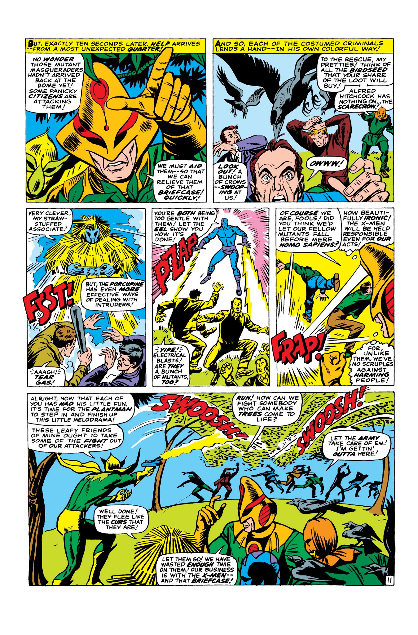 Read online Marvel Masterworks: The X-Men comic -  Issue # TPB 3 (Part 1) - 35