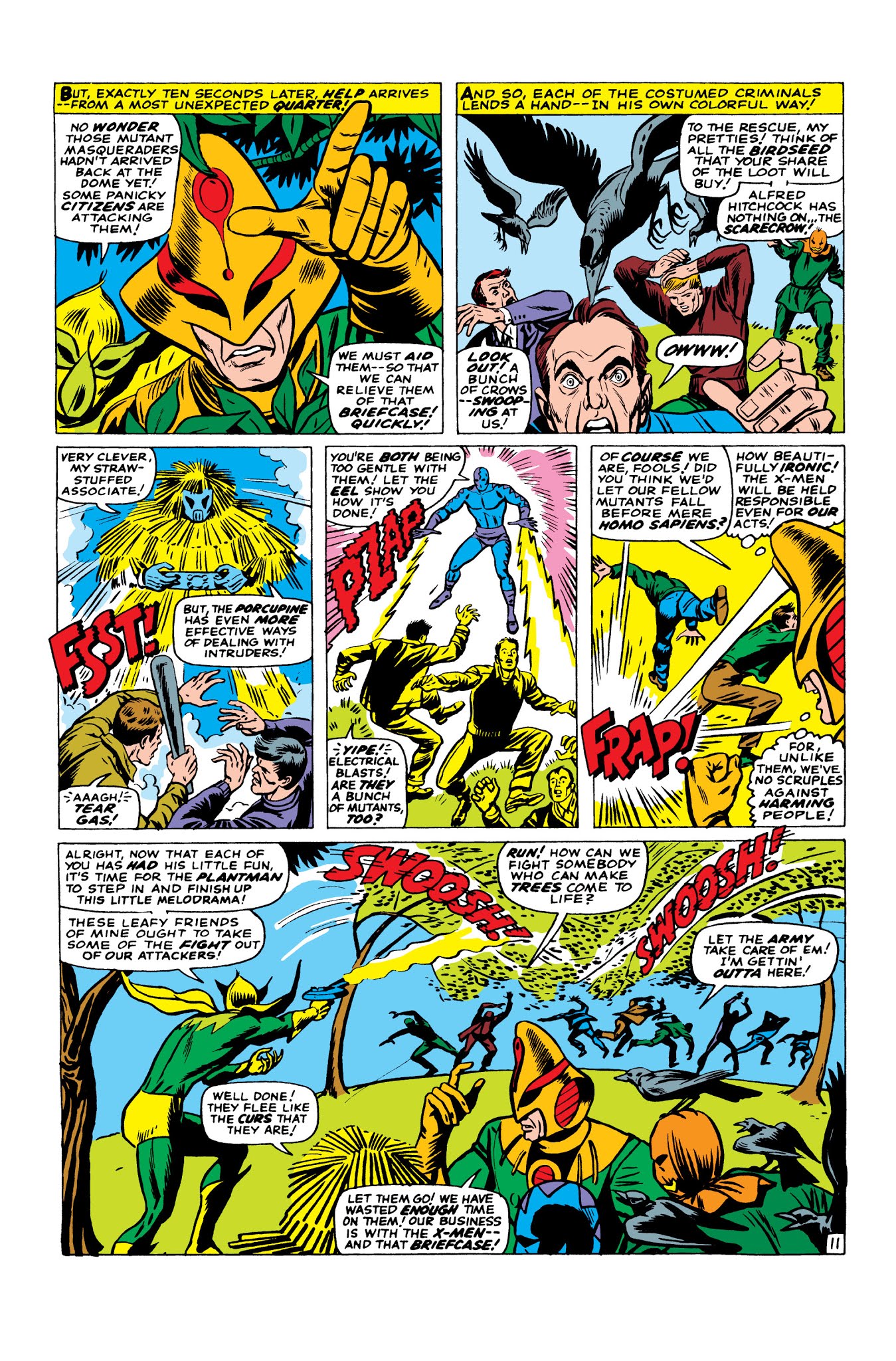 Read online Marvel Masterworks: The X-Men comic -  Issue # TPB 3 (Part 1) - 35