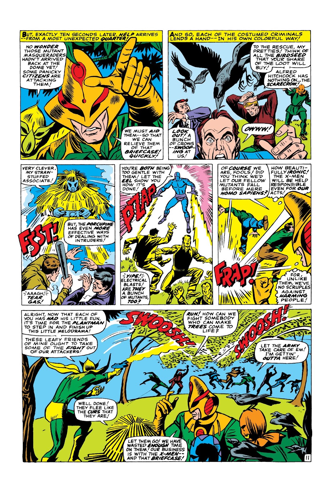 Marvel Masterworks: The X-Men issue TPB 3 (Part 1) - Page 35