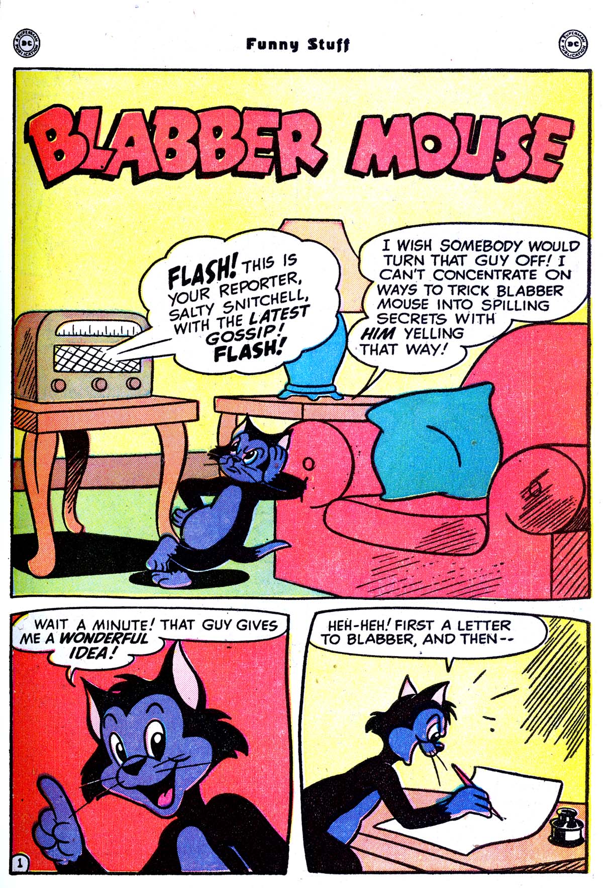 Read online Funny Stuff comic -  Issue #48 - 11