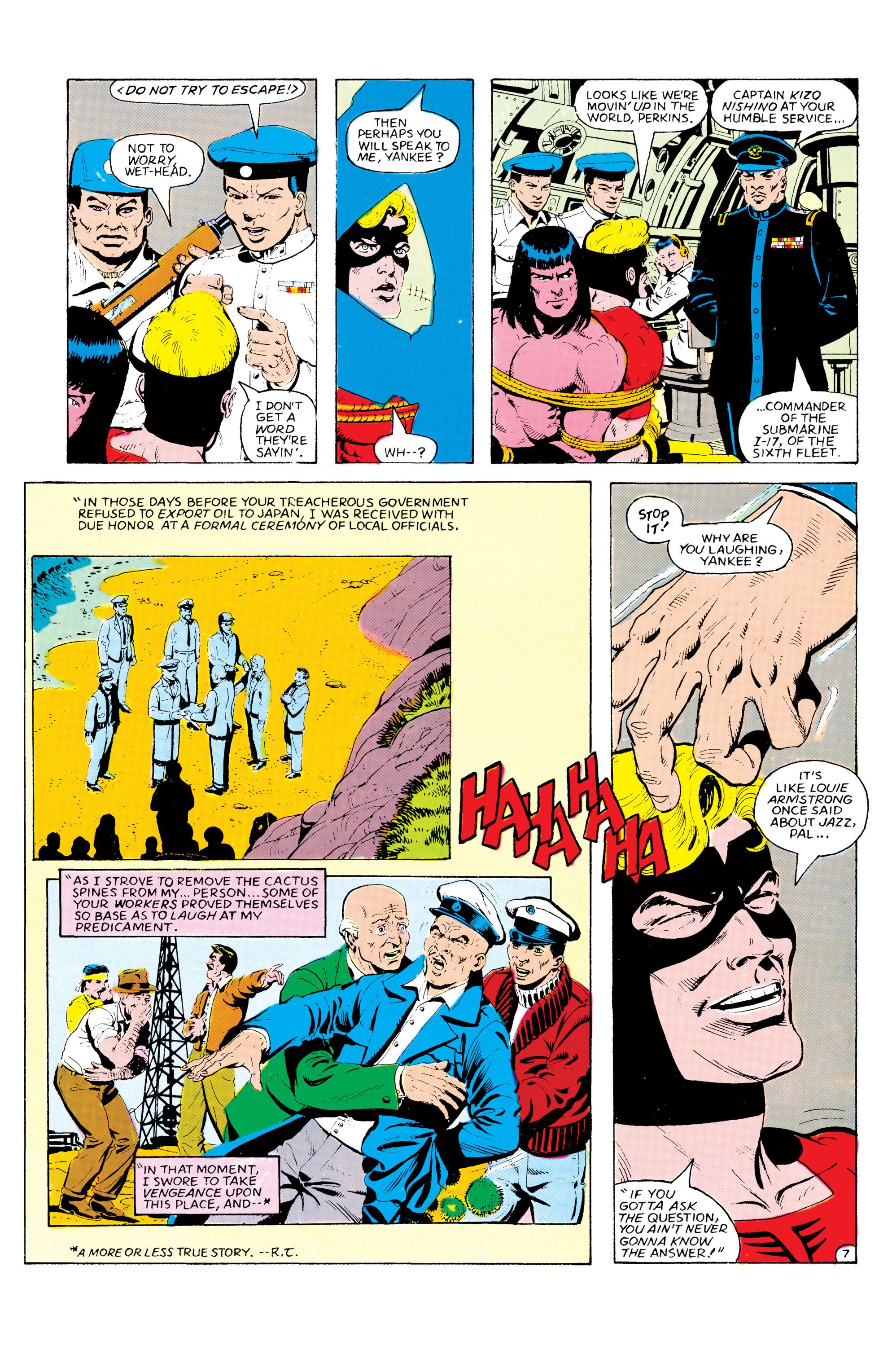 Read online All-Star Squadron comic -  Issue #34 - 8