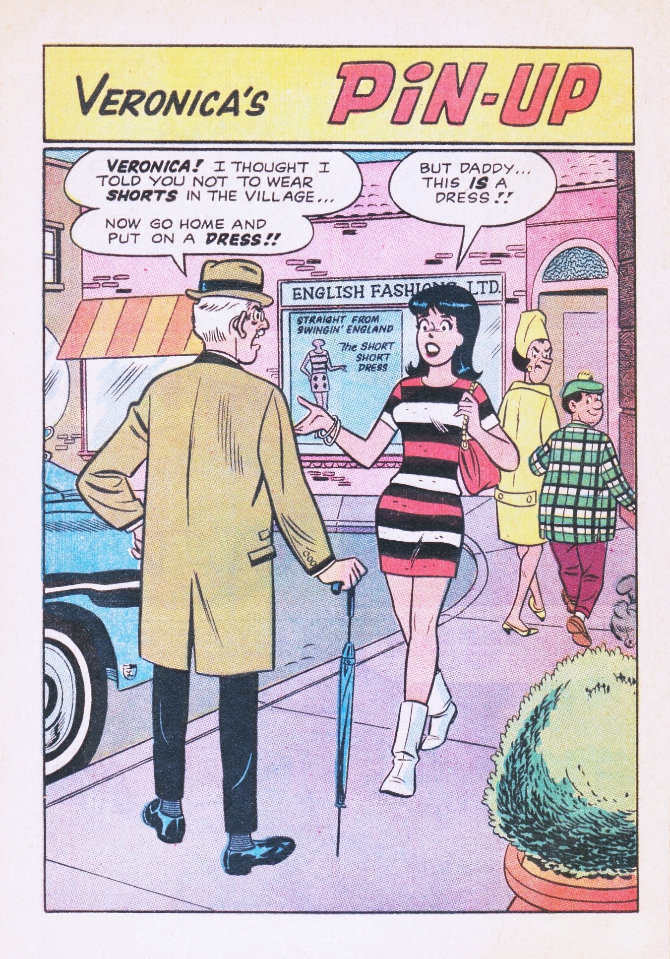 Read online Pep Comics comic -  Issue #198 - 8