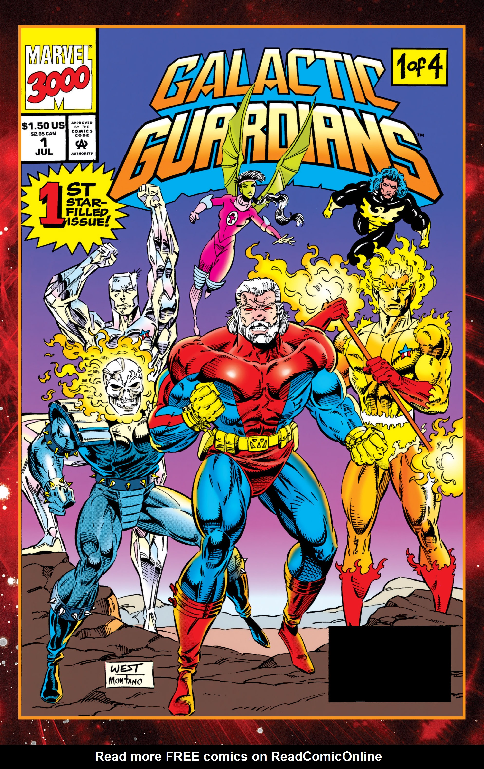 Read online Guardians of the Galaxy (1990) comic -  Issue # _TPB In The Year 3000 2 (Part 3) - 75