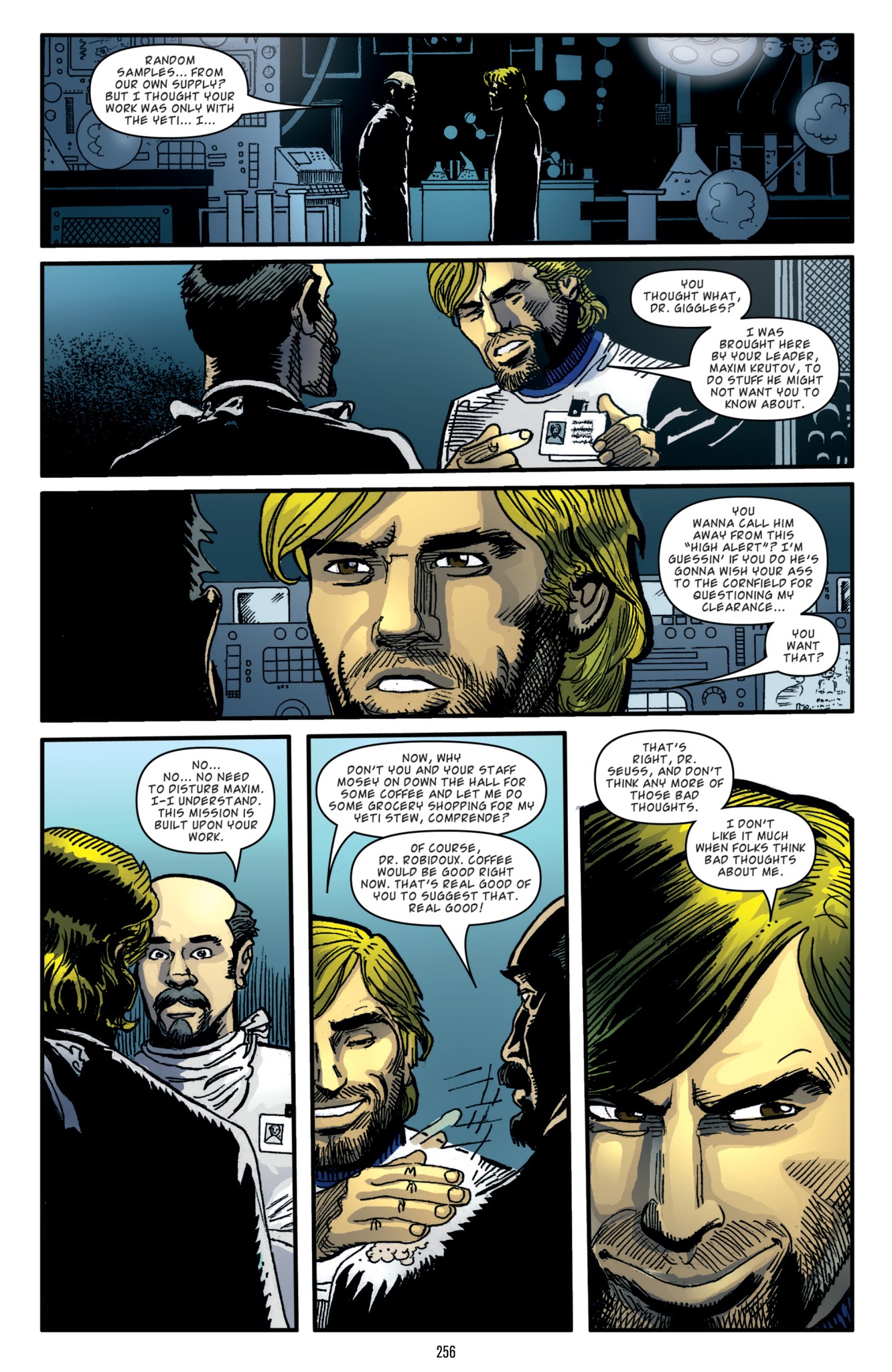 Read online Wynonna Earp: Strange Inheritance comic -  Issue # TPB - 256