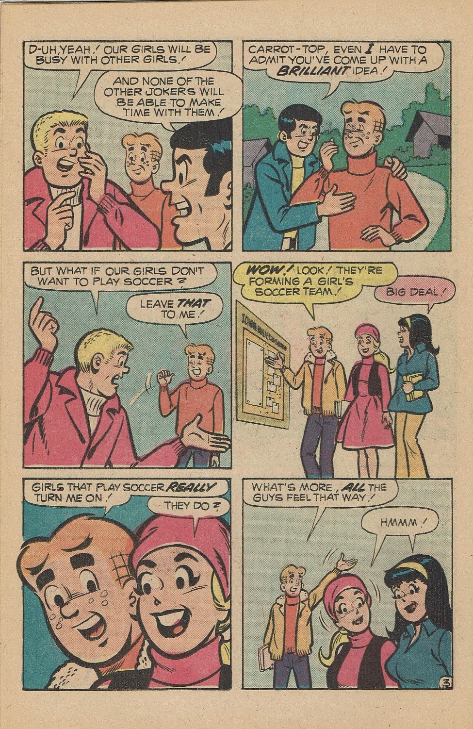 Read online Everything's Archie comic -  Issue #54 - 22