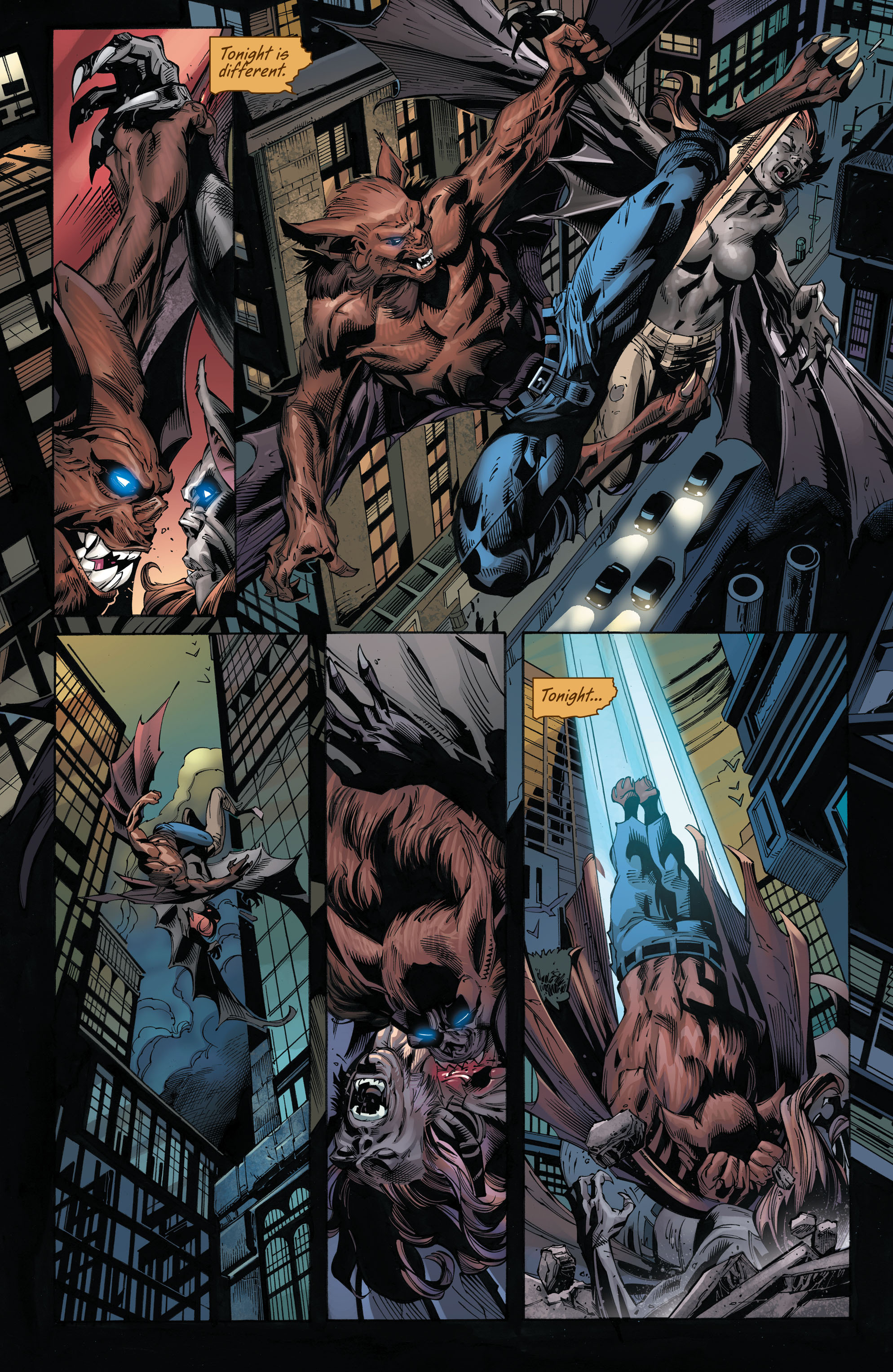 Read online Batman Arkham: Man-Bat comic -  Issue # TPB (Part 3) - 78