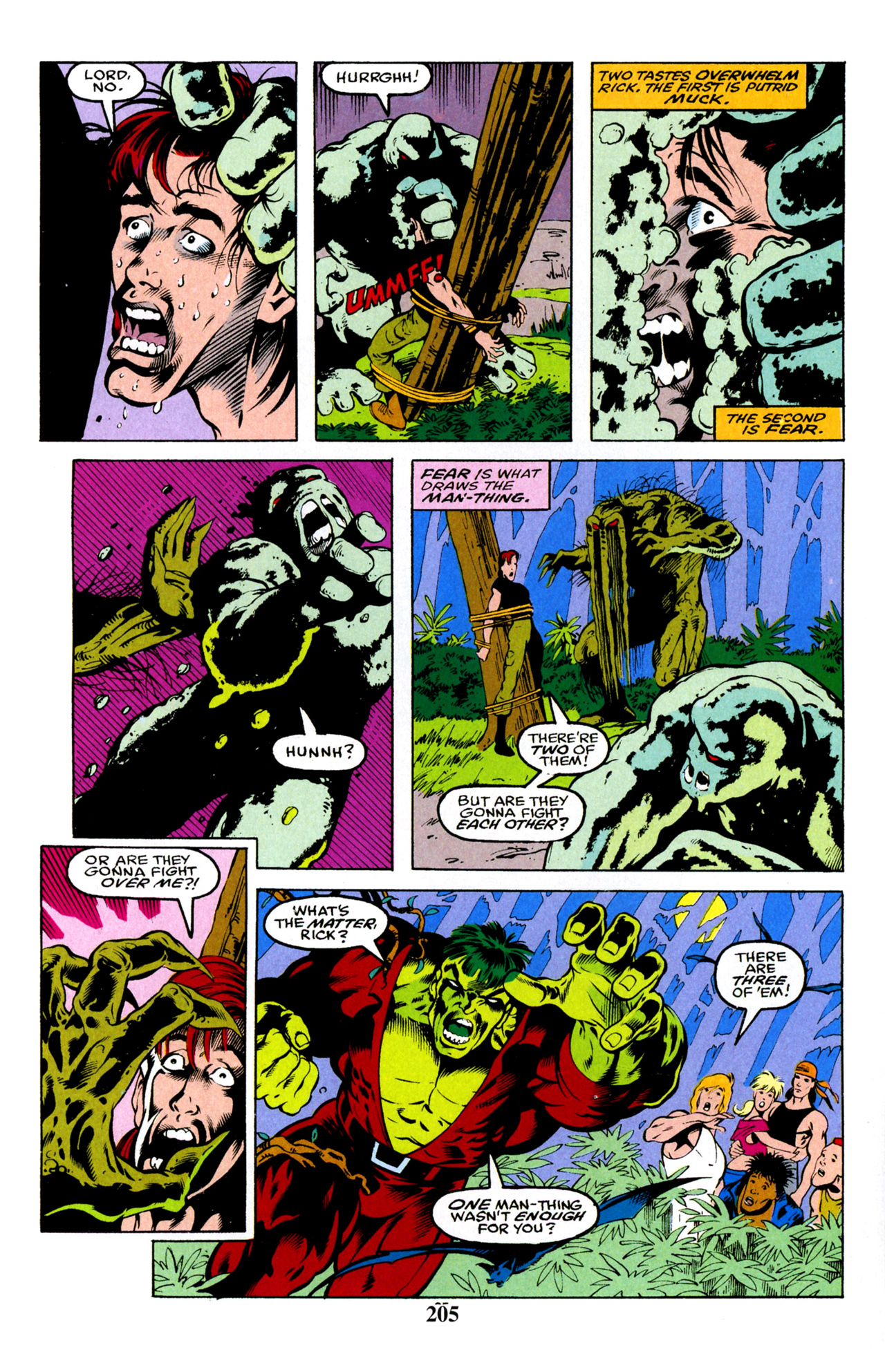 Read online Hulk Visionaries: Peter David comic -  Issue # TPB 7 - 204