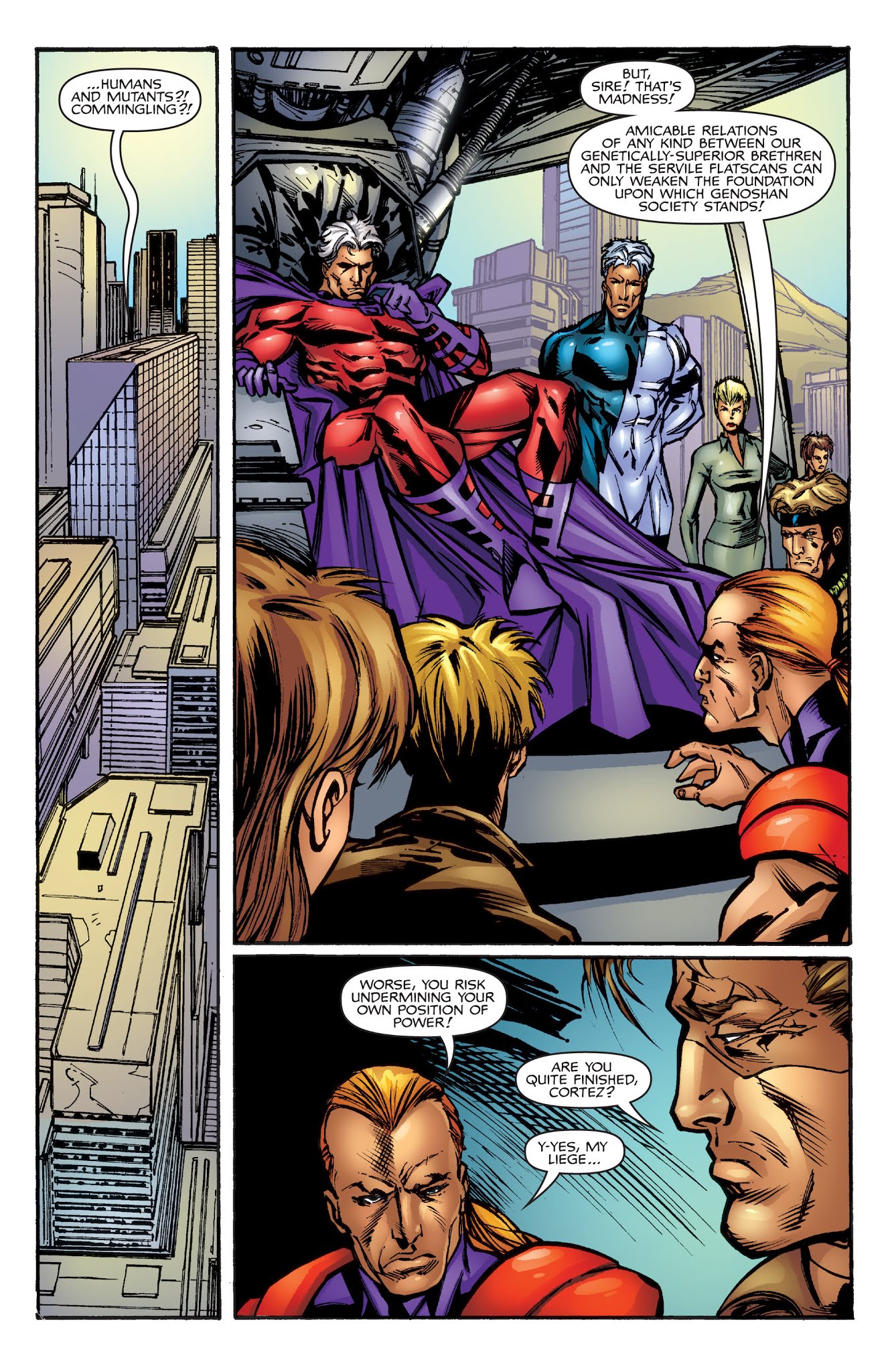 Read online X-Men vs. Apocalypse comic -  Issue # TPB 2 (Part 1) - 35