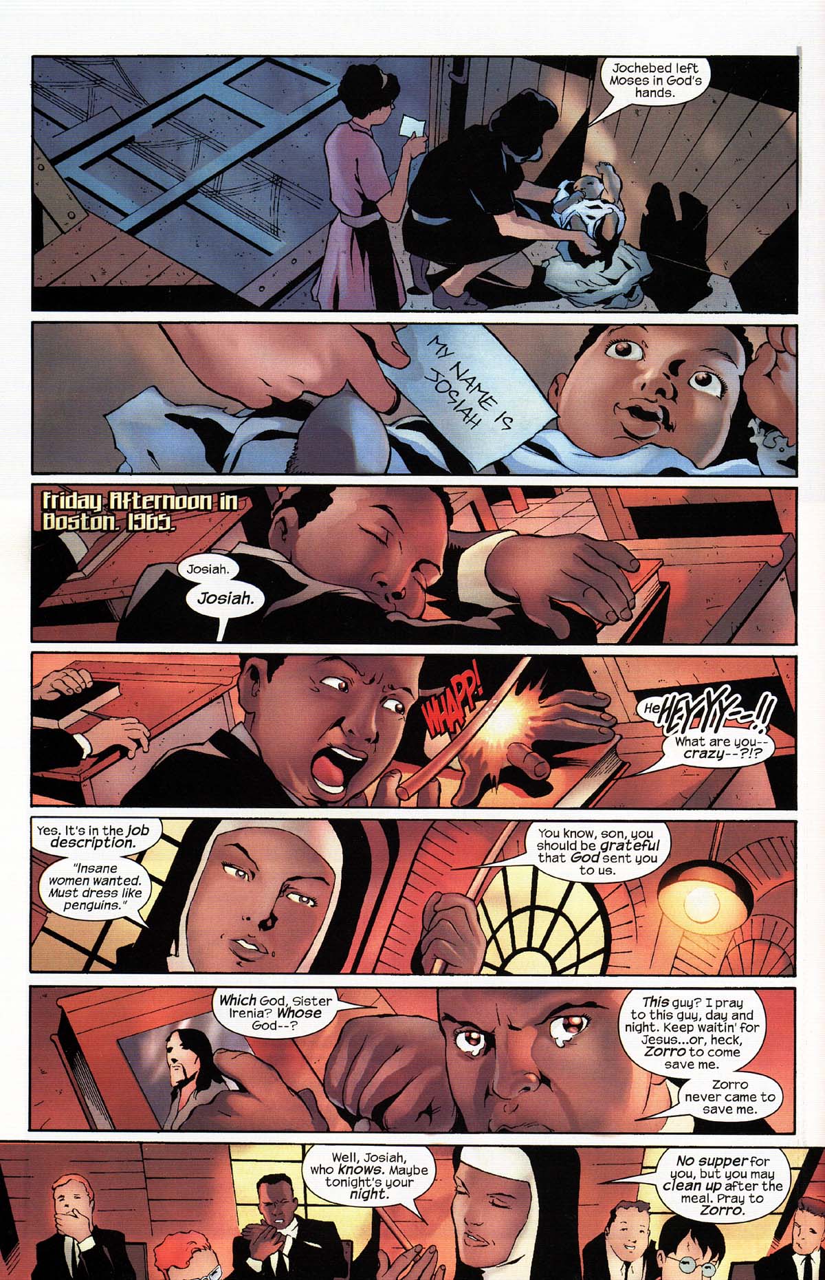 Read online The Crew comic -  Issue #5 - 10