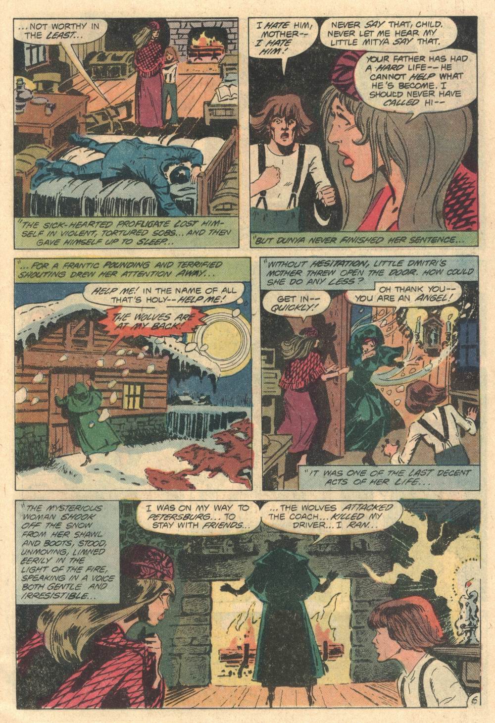 Read online House of Mystery (1951) comic -  Issue #295 - 8