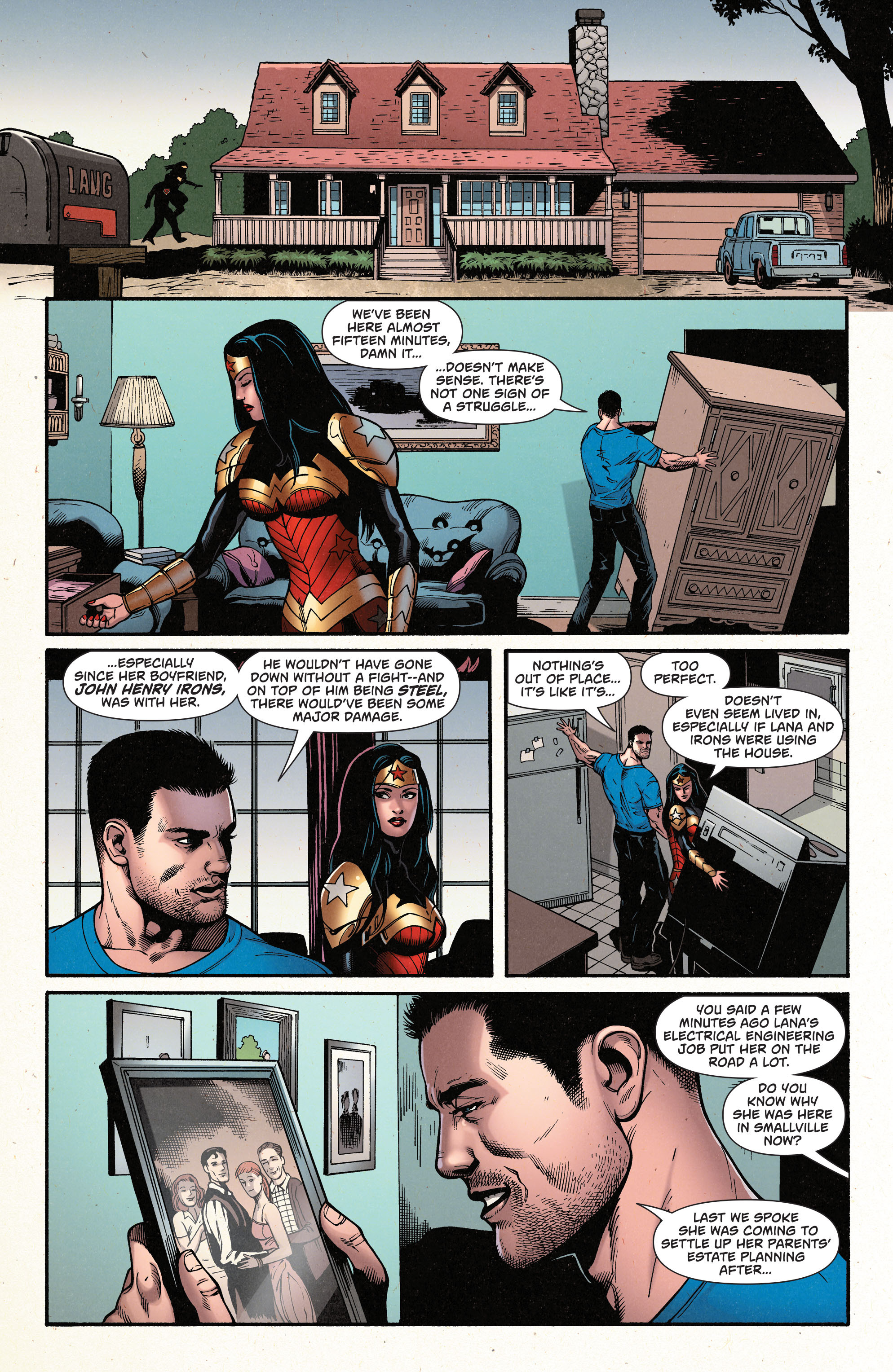 Read online Superman/Wonder Woman comic -  Issue #18 - 12