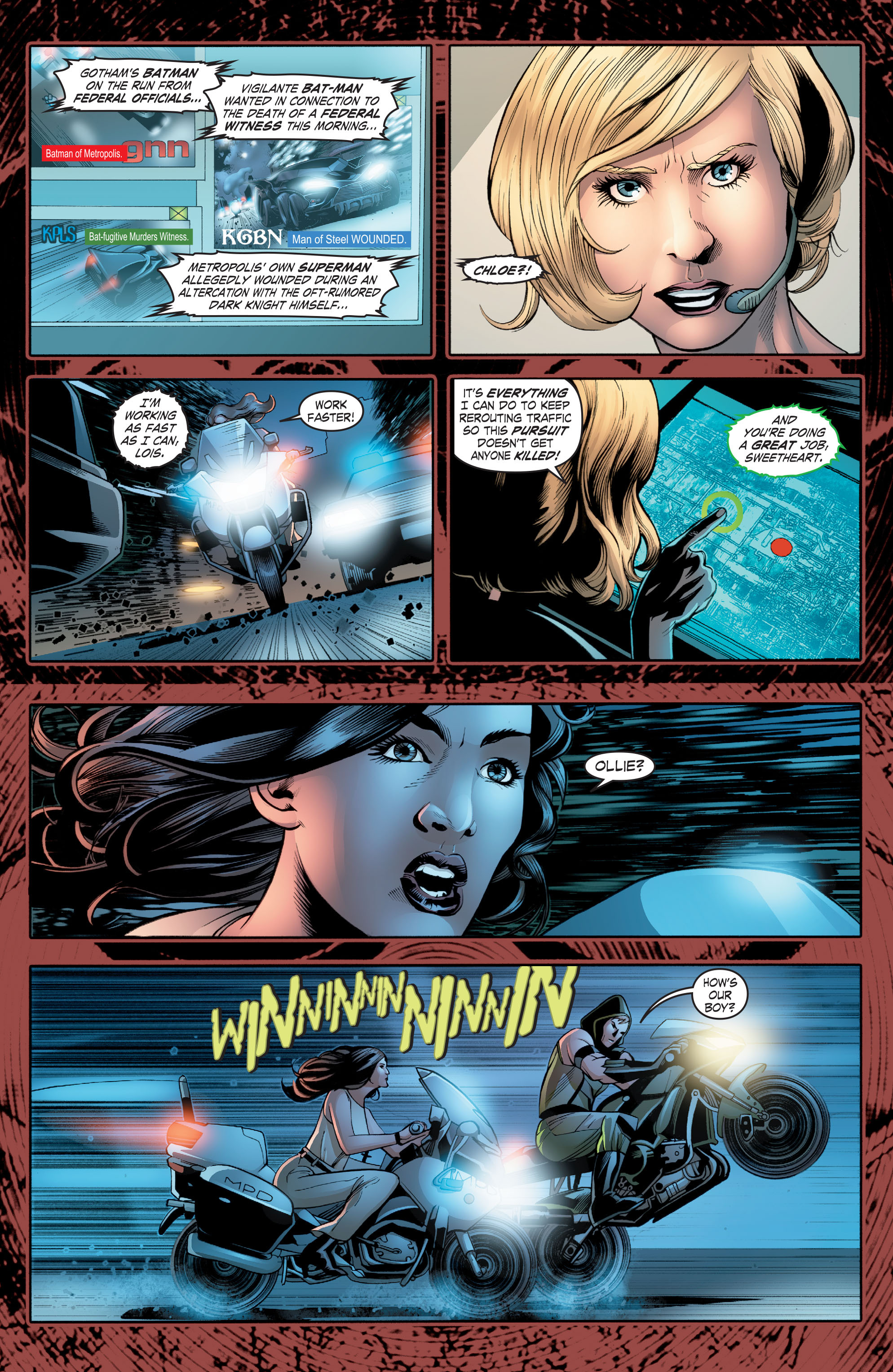 Read online Smallville Season 11 [II] comic -  Issue # TPB 2 - 93