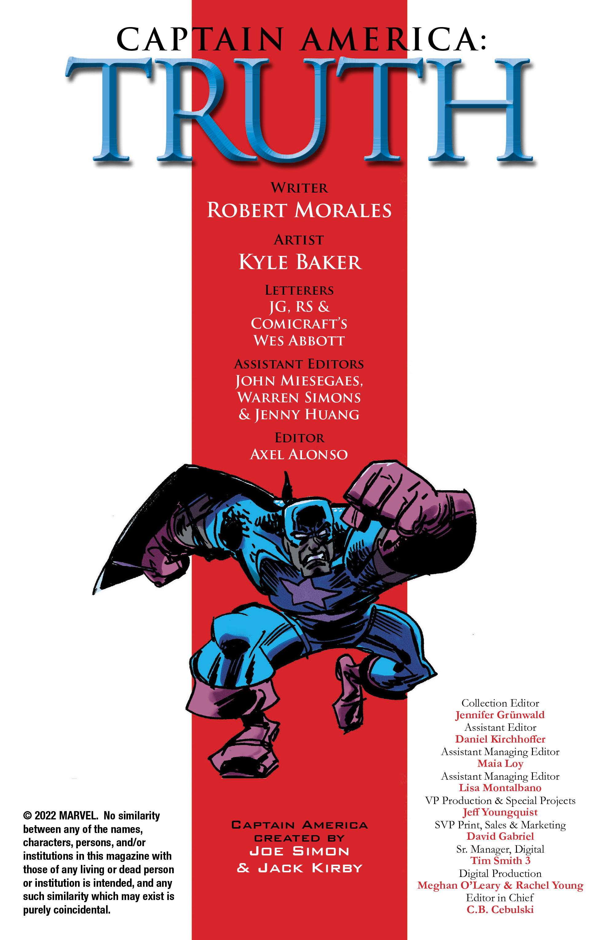 Read online Captain America: Truth comic -  Issue # TPB (Part 1) - 2