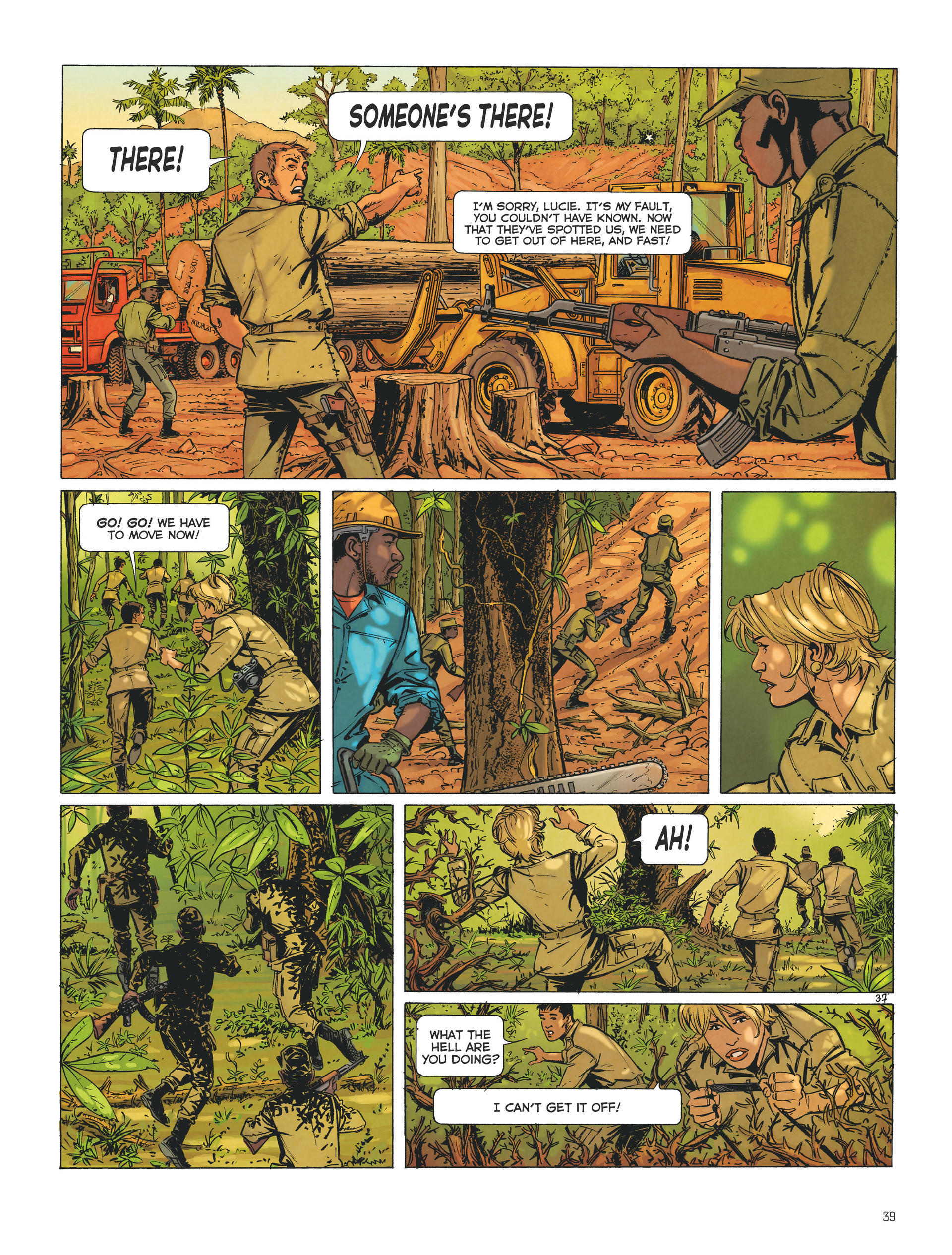 Read online Dantes comic -  Issue #7 - 39