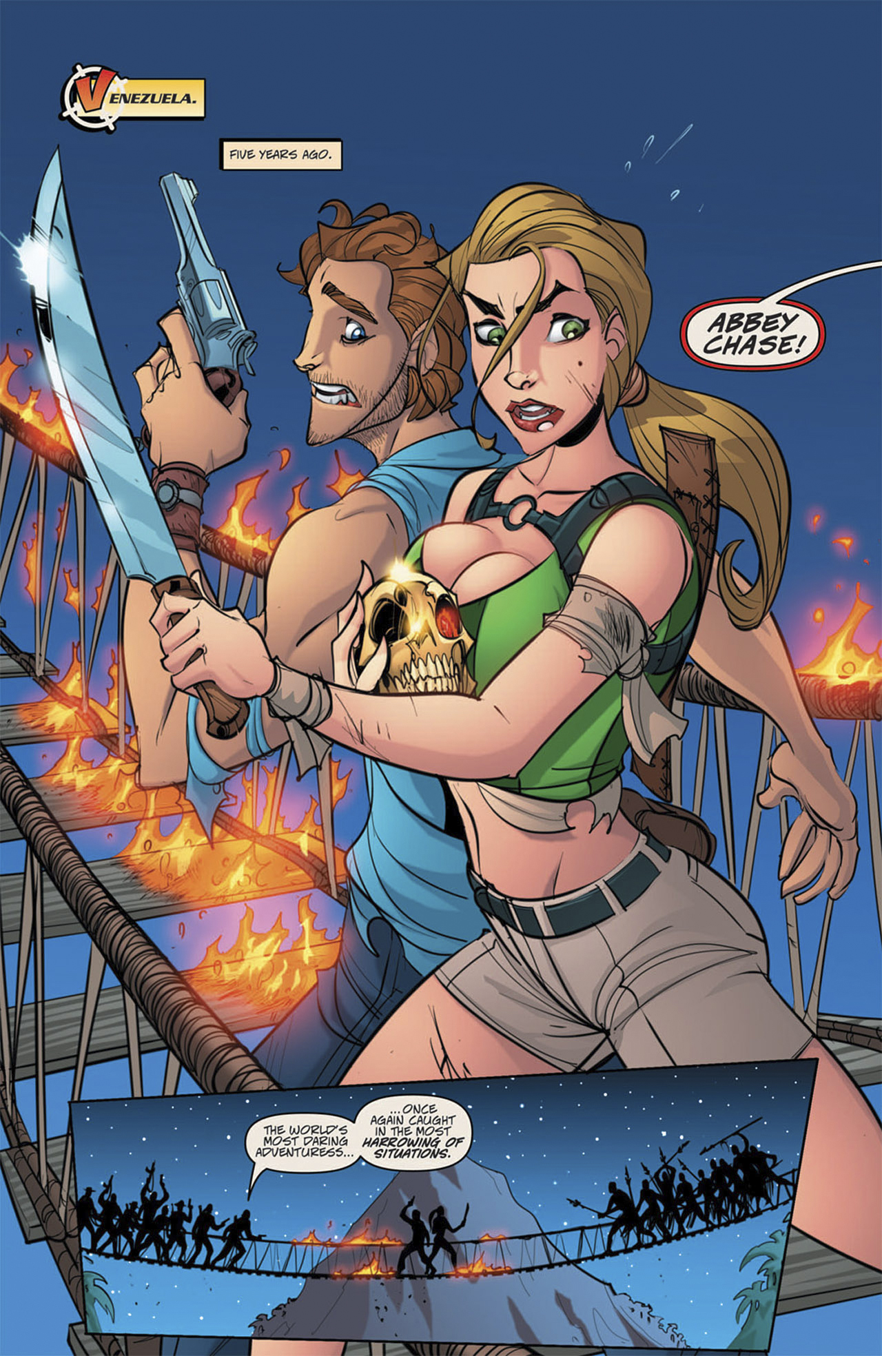 Read online Danger Girl: Revolver comic -  Issue #2 - 6
