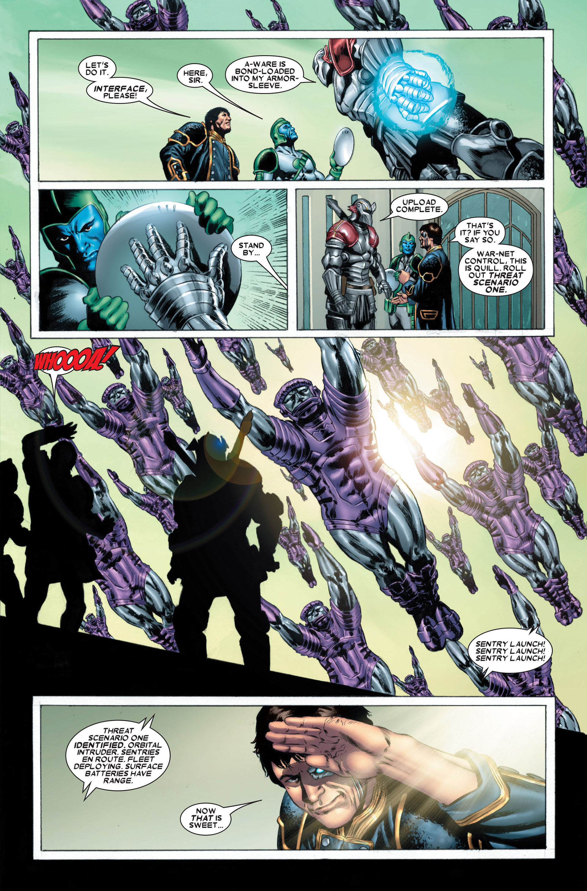 Read online Annihilation Conquest: Prologue comic -  Issue #Annihilation Conquest: Prologue Full - 15