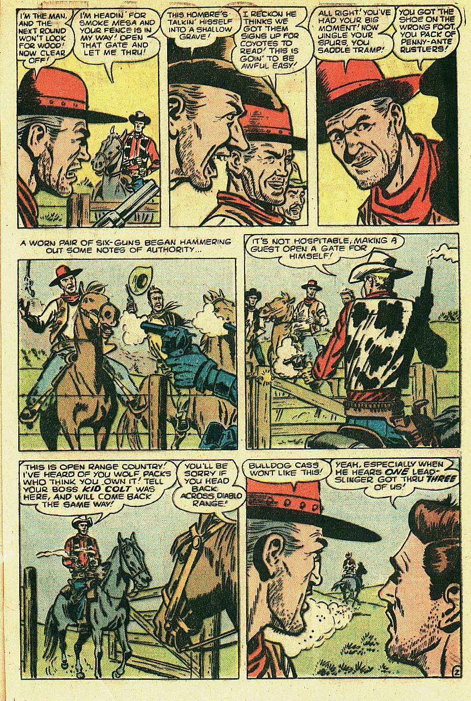 Read online Giant-Size Kid Colt comic -  Issue #3 - 49