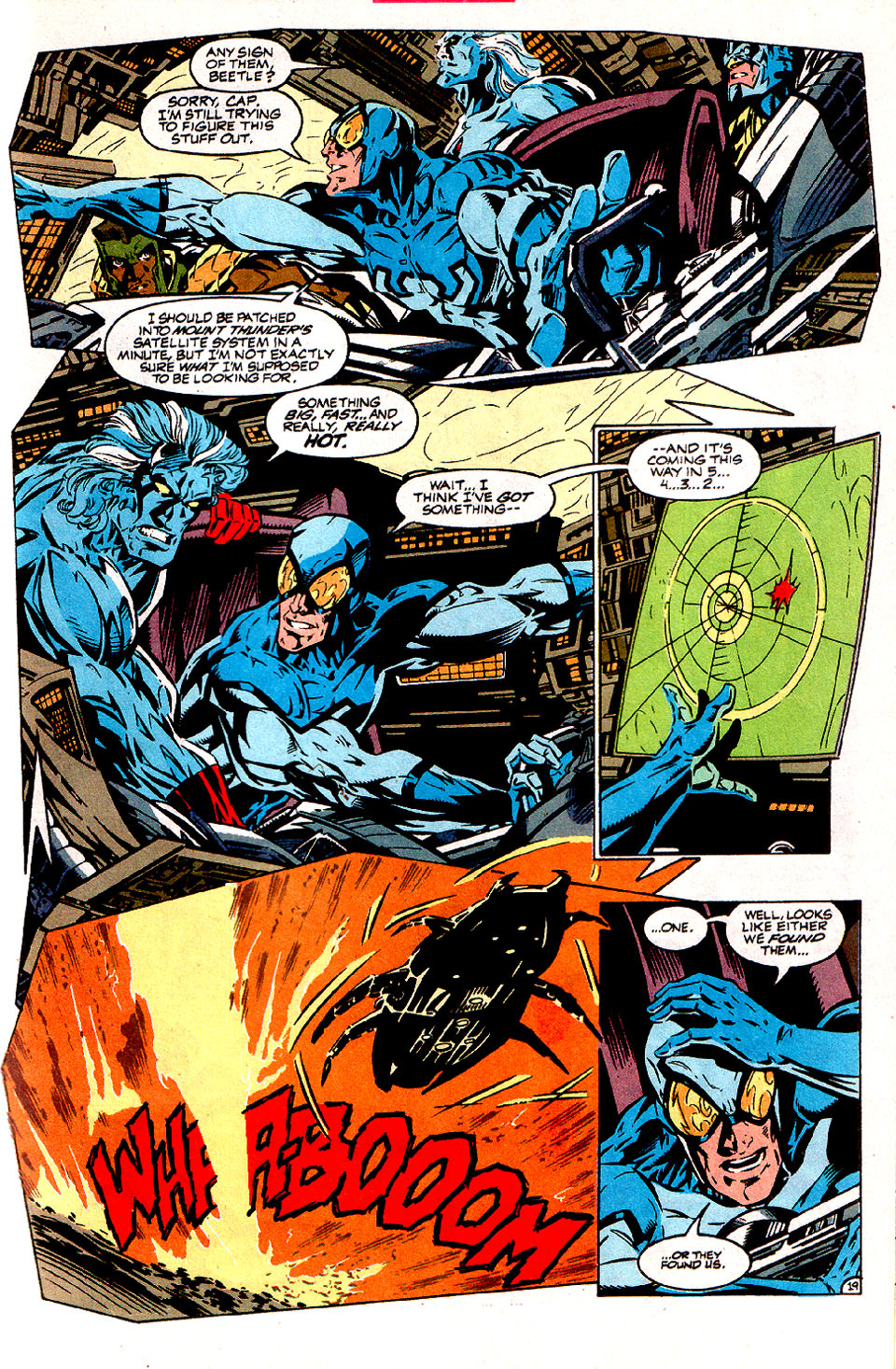 Read online Extreme Justice comic -  Issue #5 - 20