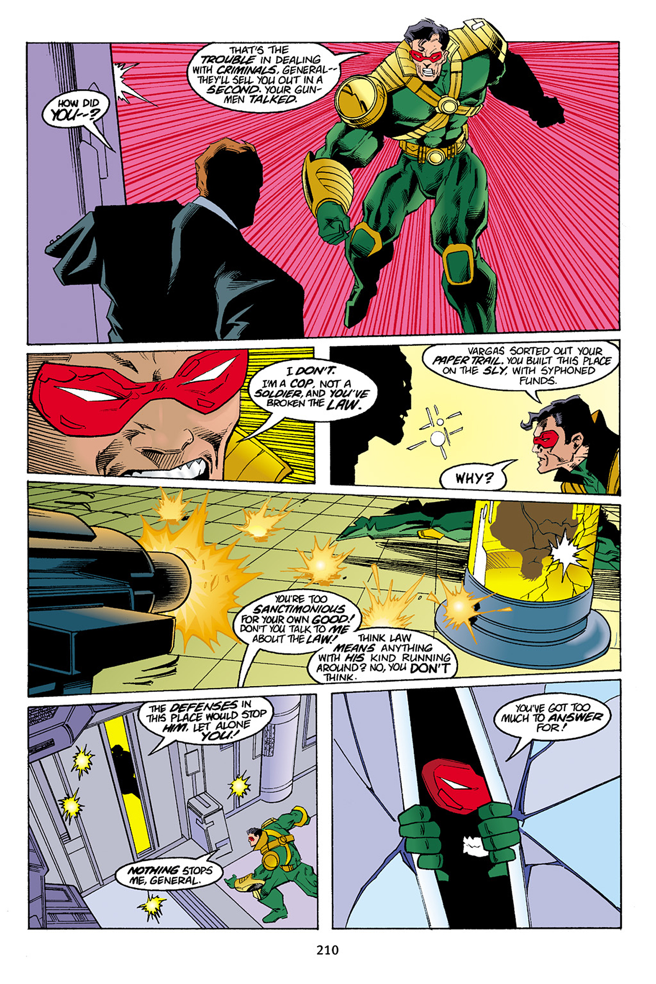 Read online X Omnibus comic -  Issue # TPB 2 - 208