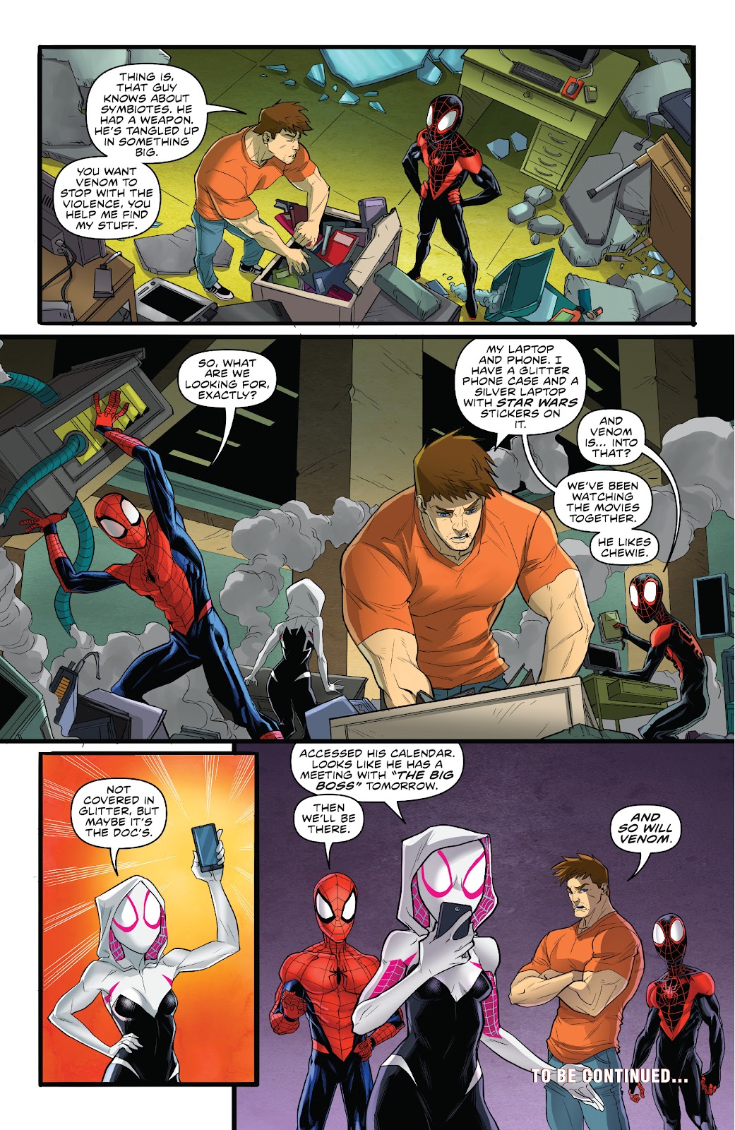 Marvel Action: Spider-Man issue 11 - Page 22