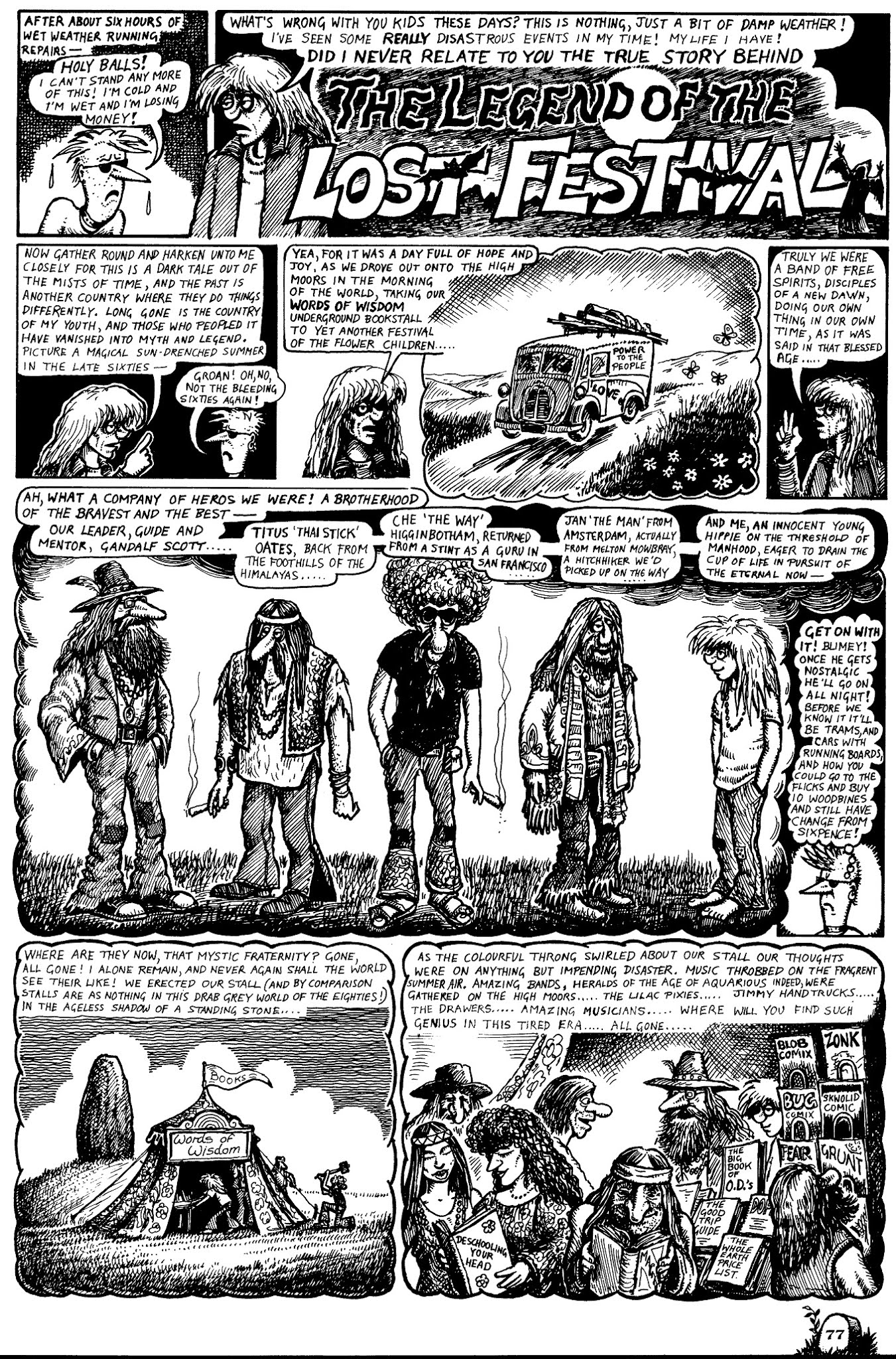Read online Russell: The Saga of a Peaceful Man comic -  Issue #1 - 73