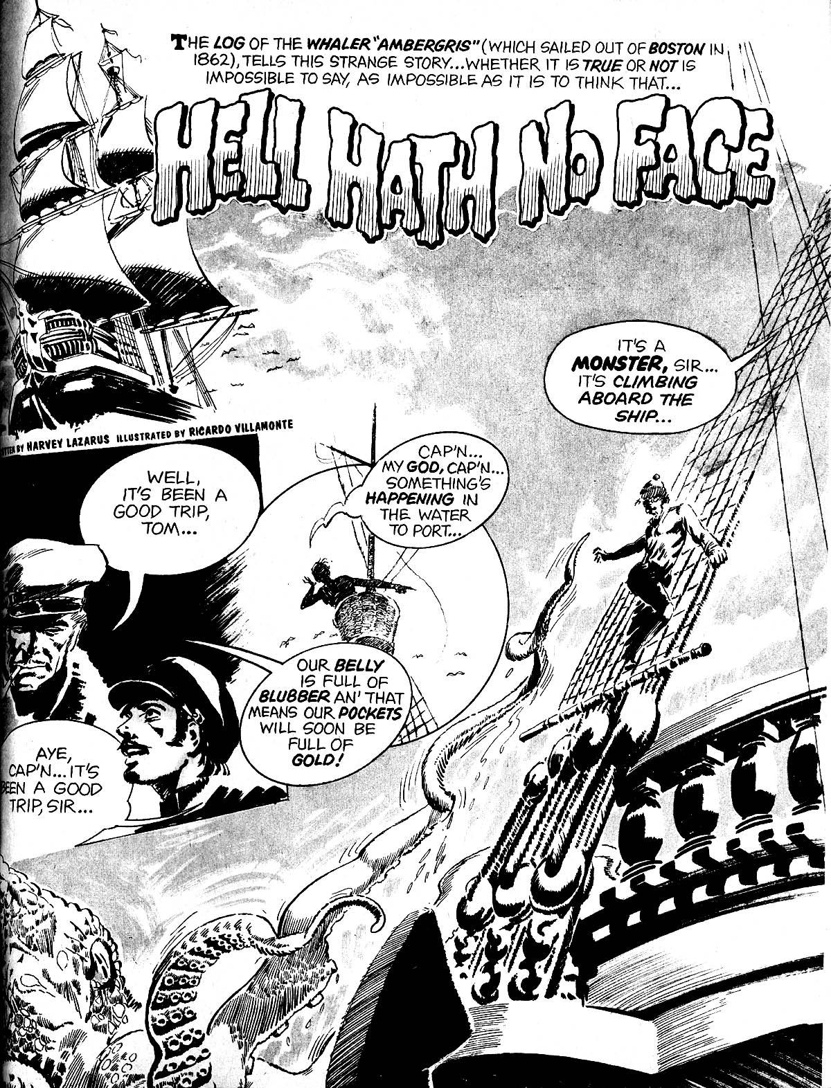 Read online Nightmare (1970) comic -  Issue #16 - 62
