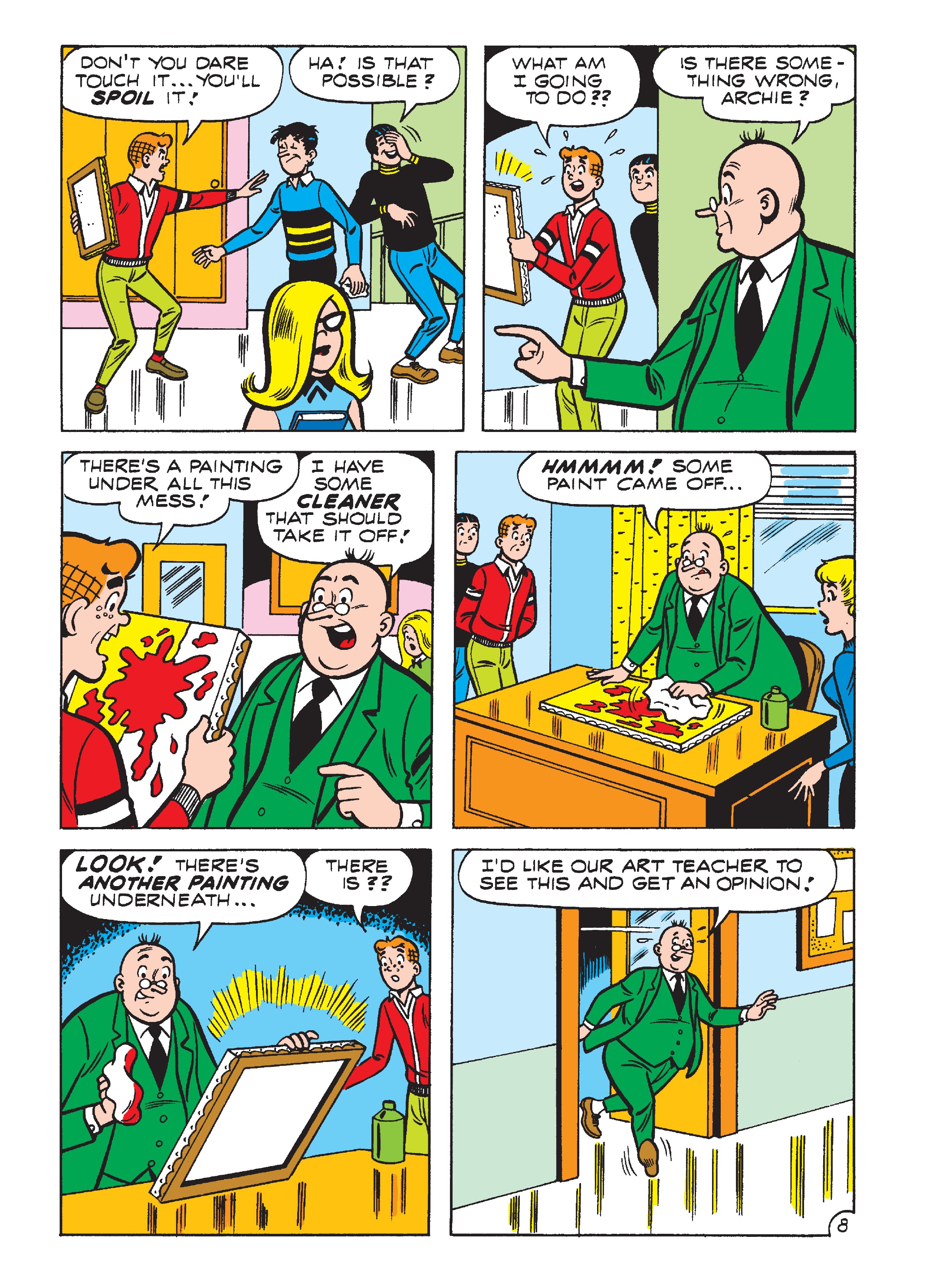 Read online Archie Milestones Jumbo Comics Digest comic -  Issue # TPB 13 (Part 1) - 69
