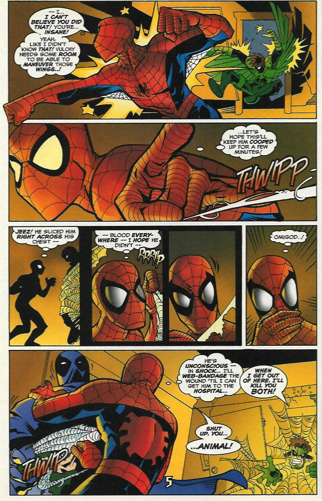Read online The Sensational Spider-Man (1996) comic -  Issue #18 - 6