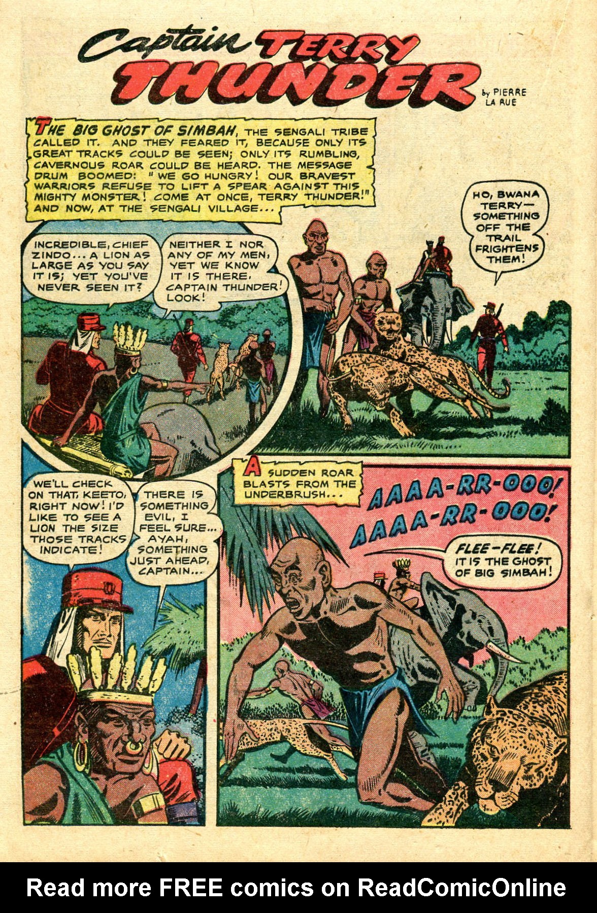 Read online Jungle Comics comic -  Issue #146 - 20