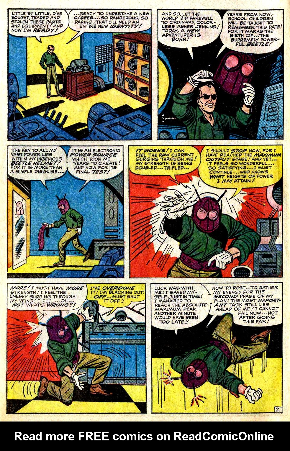 Read online Strange Tales (1951) comic -  Issue #123 - 4