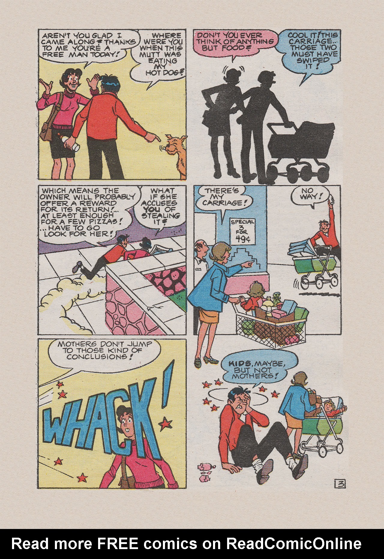 Read online Jughead with Archie Digest Magazine comic -  Issue #96 - 94