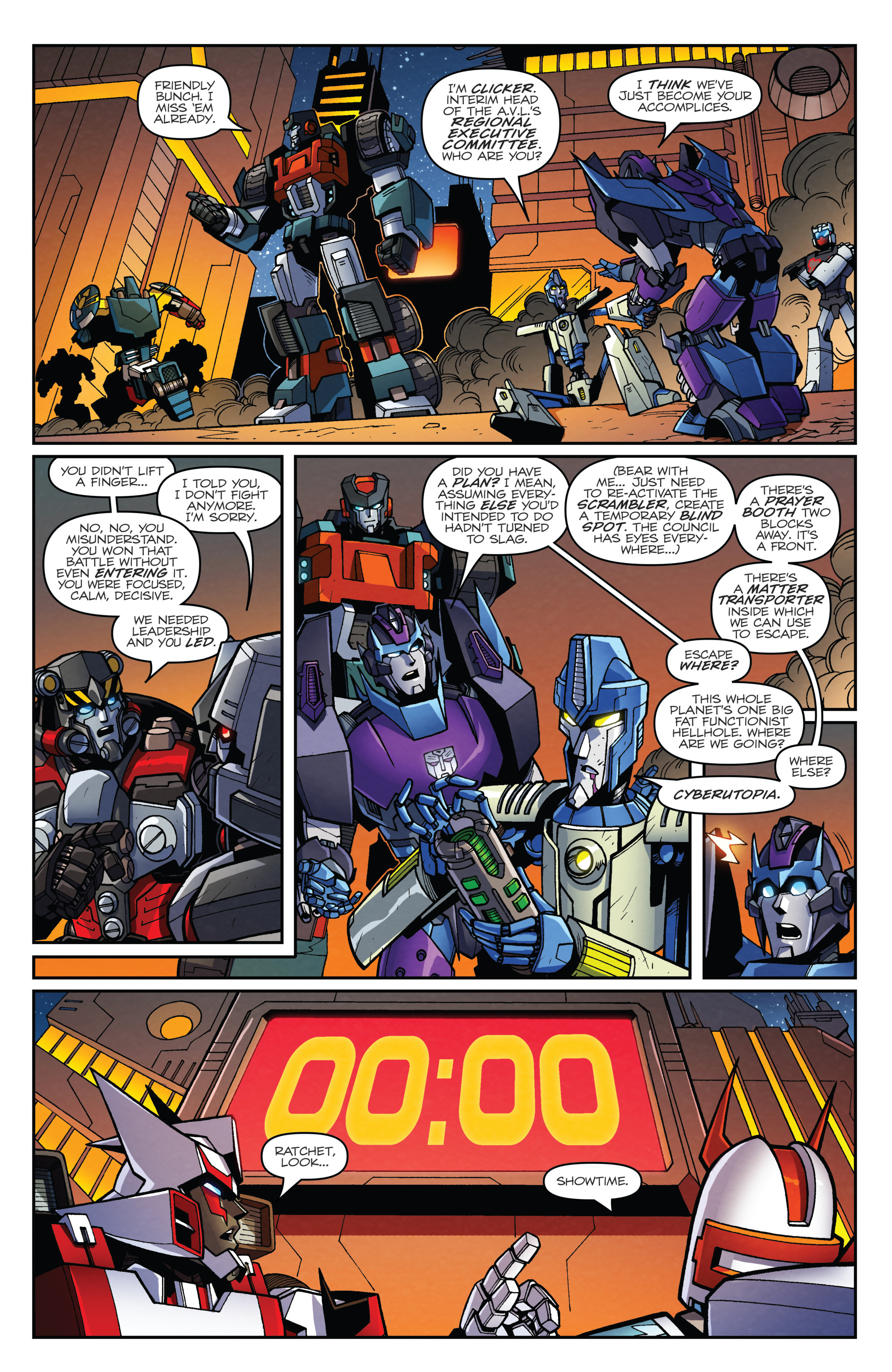 Read online Transformers: Lost Light comic -  Issue #2 - 21