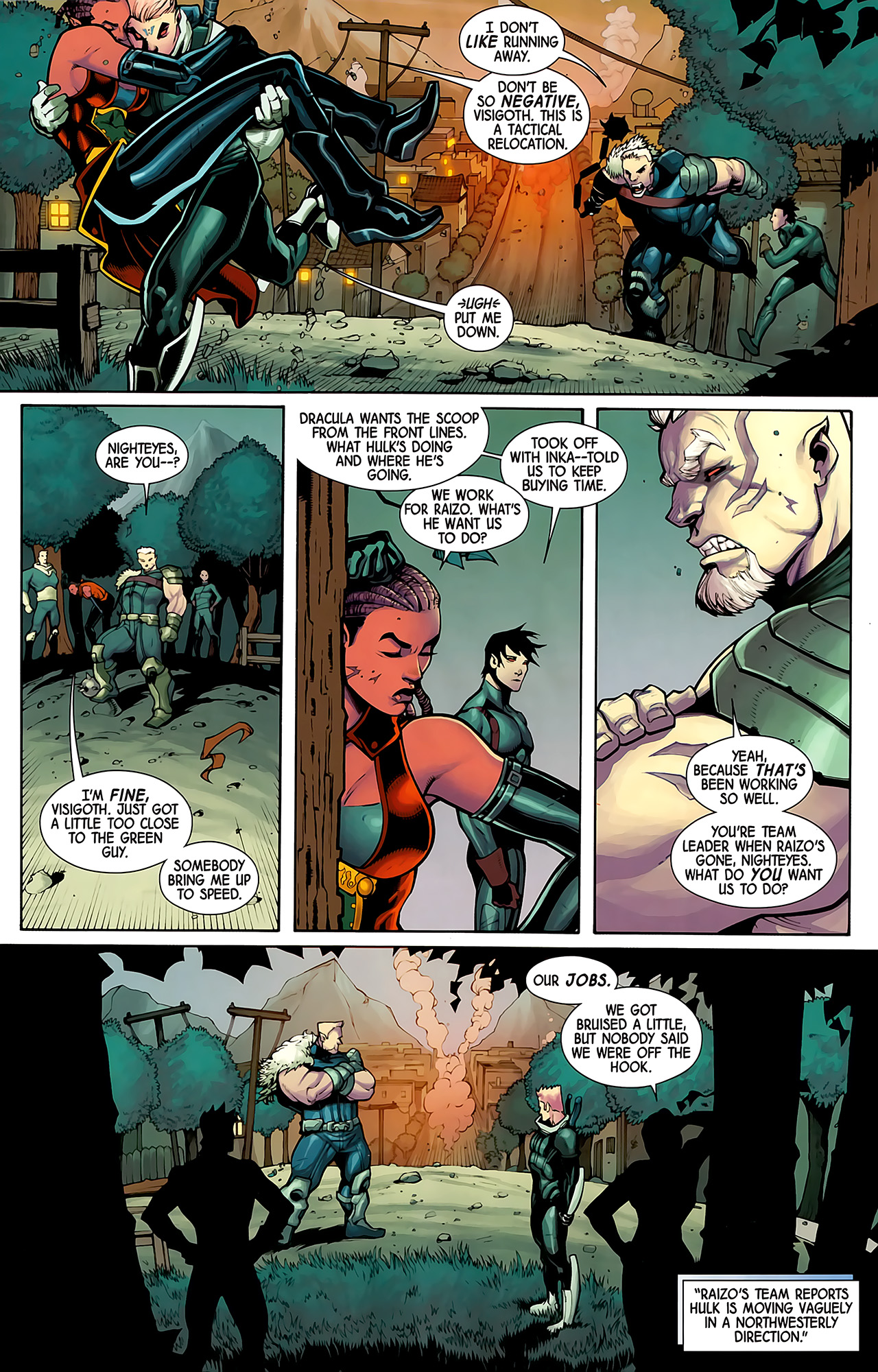 Read online Fear Itself: Hulk vs. Dracula comic -  Issue #3 - 6