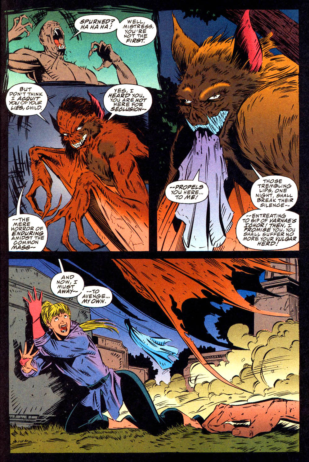 Ghost Rider/Blaze: Spirits of Vengeance Issue #19 #19 - English 12