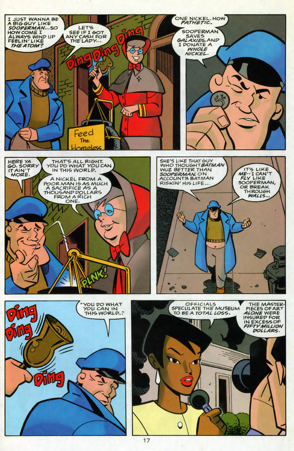 Read online Superman Adventures comic -  Issue #15 - 18
