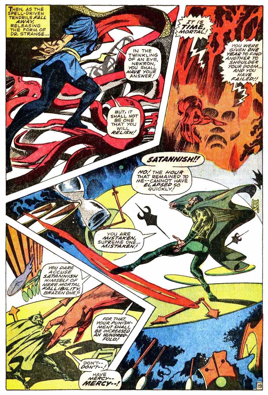 Read online Doctor Strange (1968) comic -  Issue #174 - 20