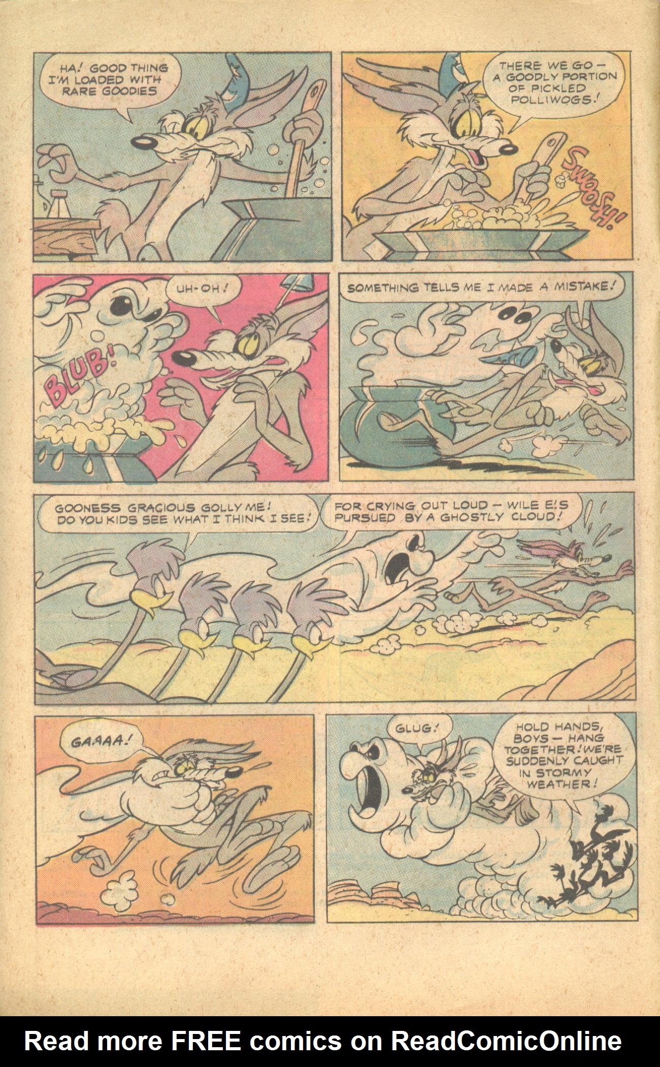 Read online Beep Beep The Road Runner comic -  Issue #62 - 3