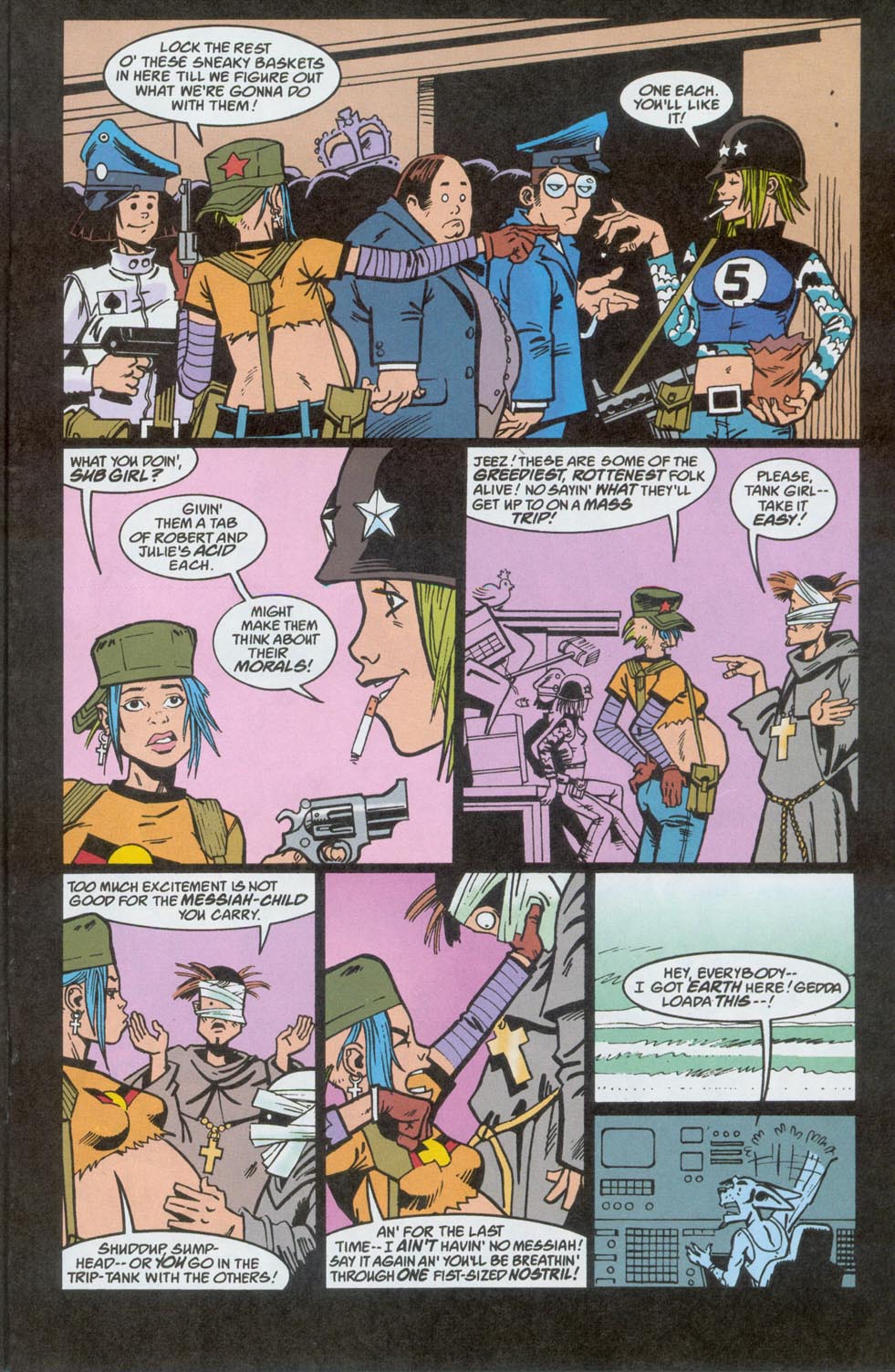Read online Tank Girl: Apocalypse comic -  Issue #4 - 8