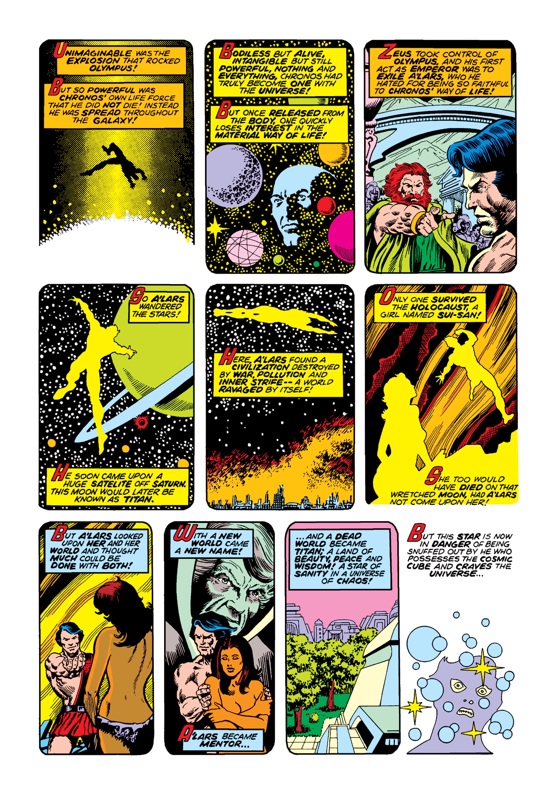 Read online Marvel Masterworks: Captain Marvel comic -  Issue # TPB 3 (Part 2) - 78