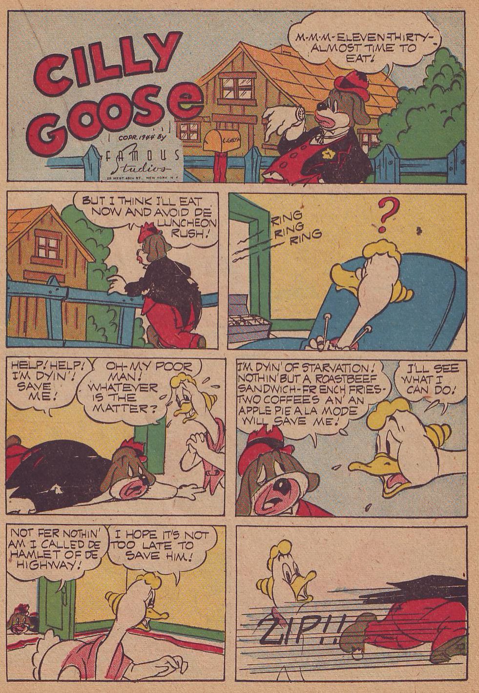 Read online Animal Comics comic -  Issue #12 - 31