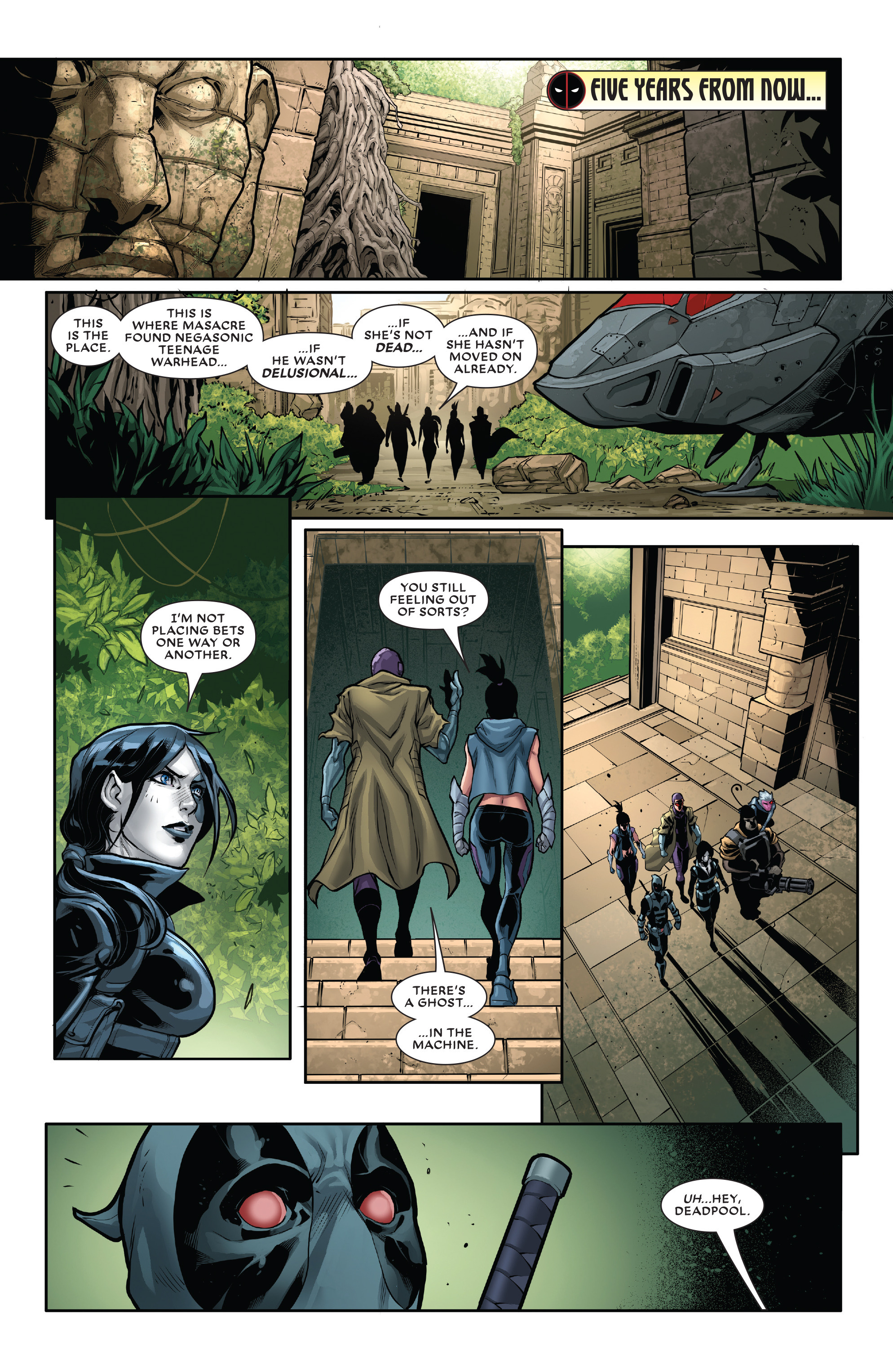 Read online Deadpool & the Mercs For Money [II] comic -  Issue #7 - 18